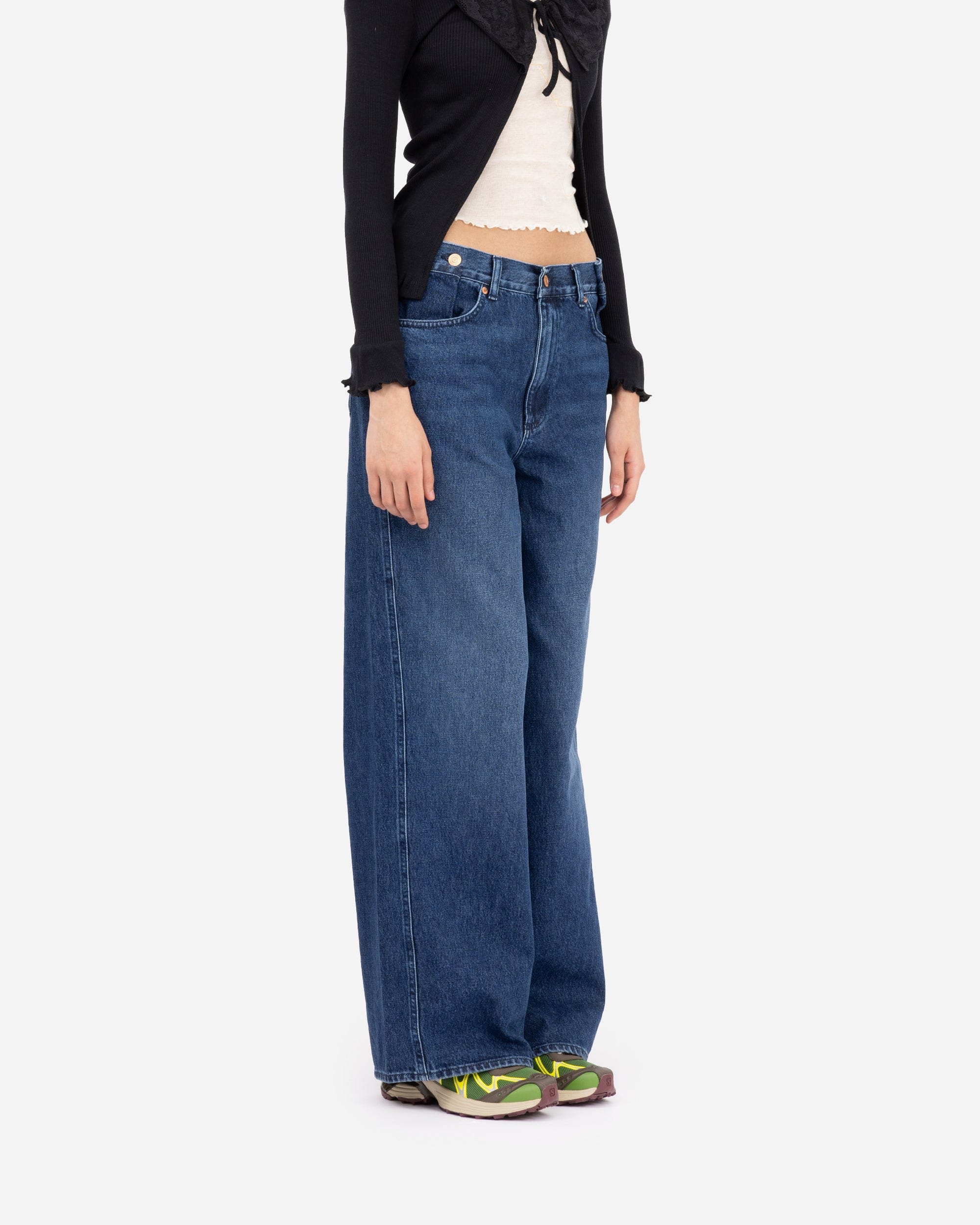 Second Female Aps (oval Square) Stereo Jeans