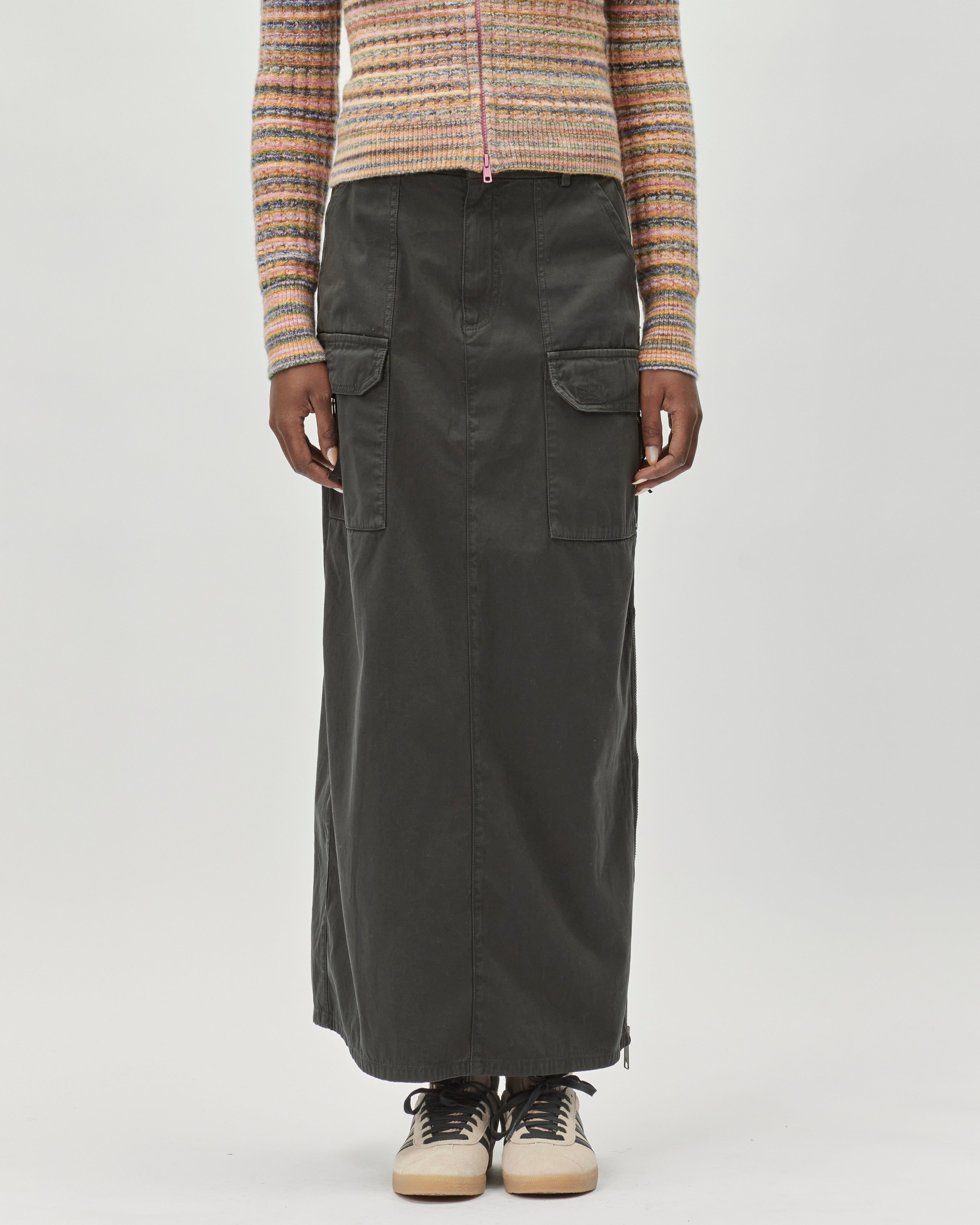 Second Female Aps (oval Square) Arrow Maxi Skirt
