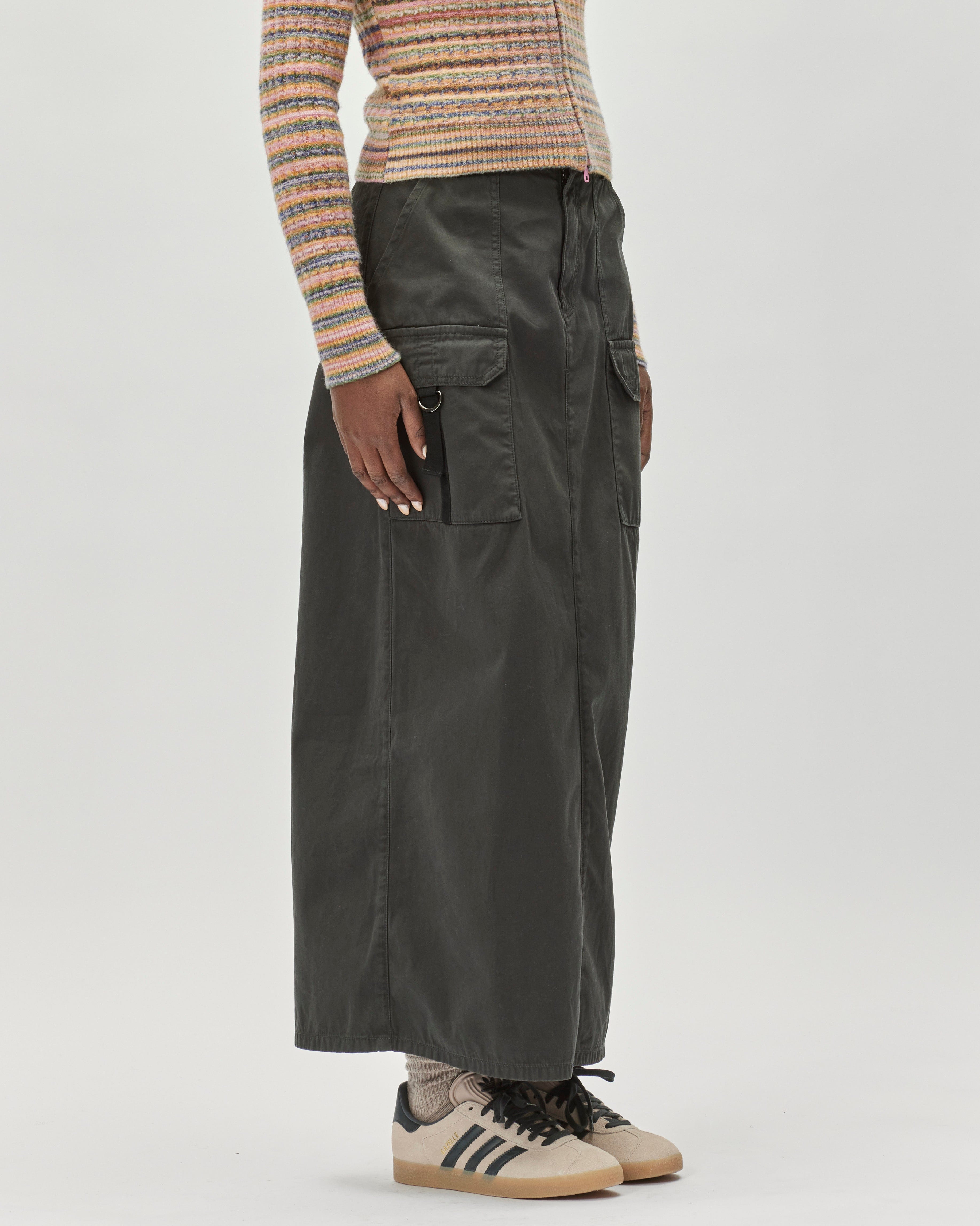Second Female Aps (oval Square) Arrow Maxi Skirt