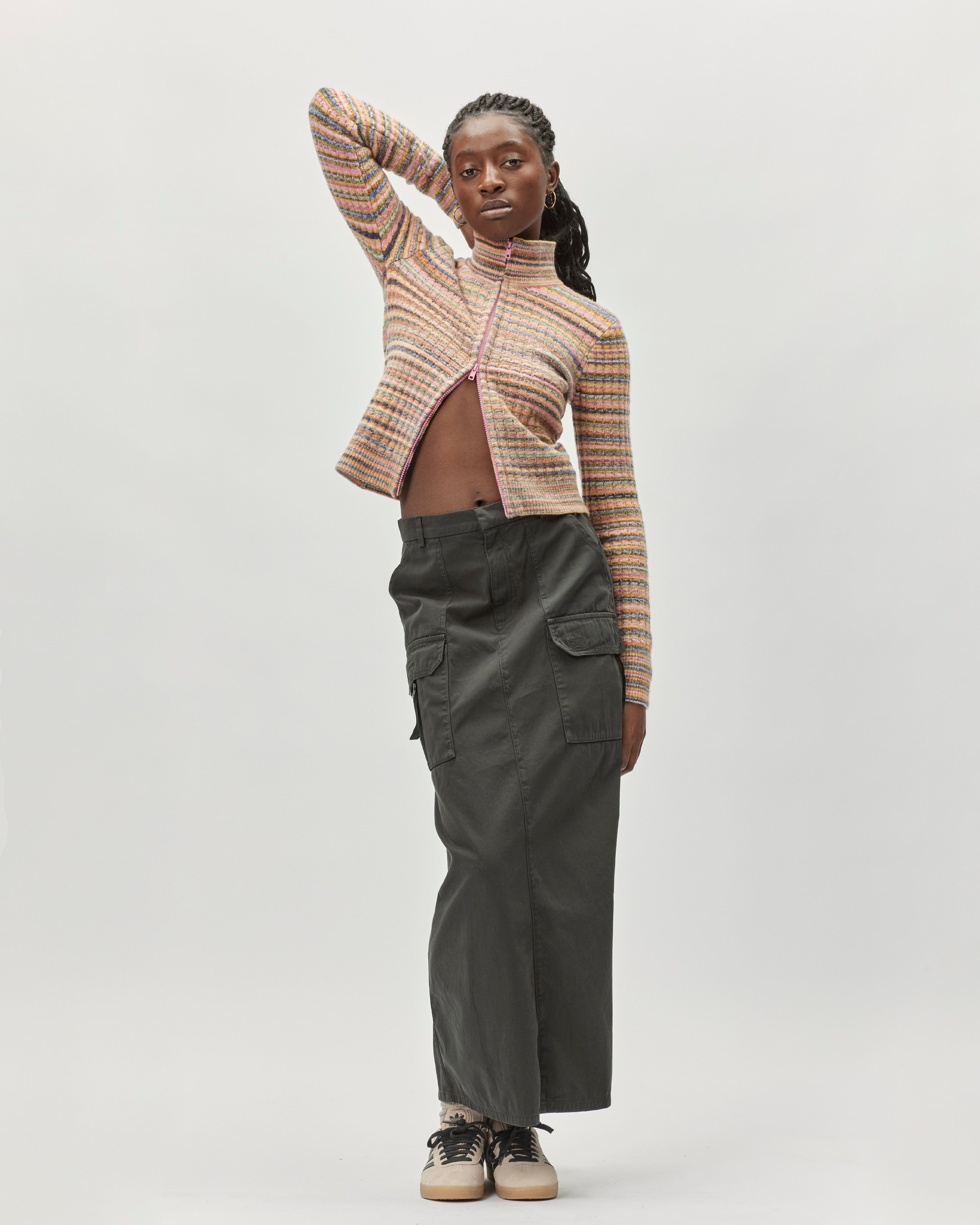Second Female Aps (oval Square) Arrow Maxi Skirt