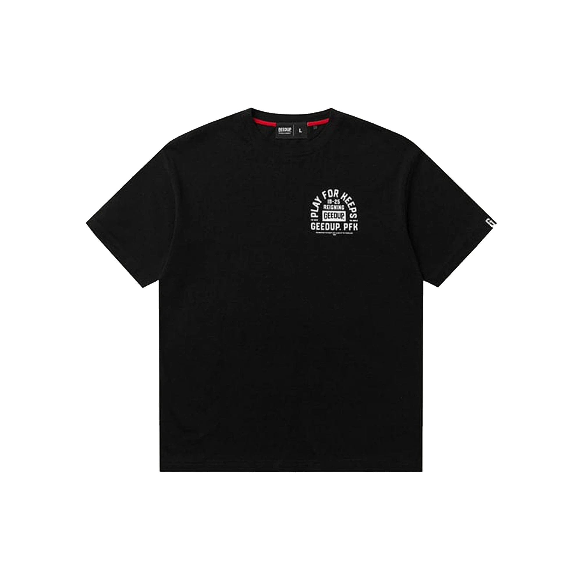 Geedup PFK W.S T - Shirt Black / White (2026)