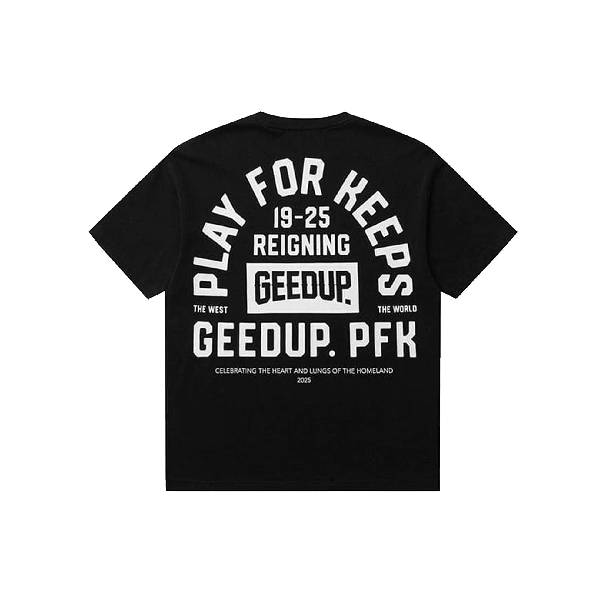 Geedup PFK W.S T - Shirt Black / White (2026)