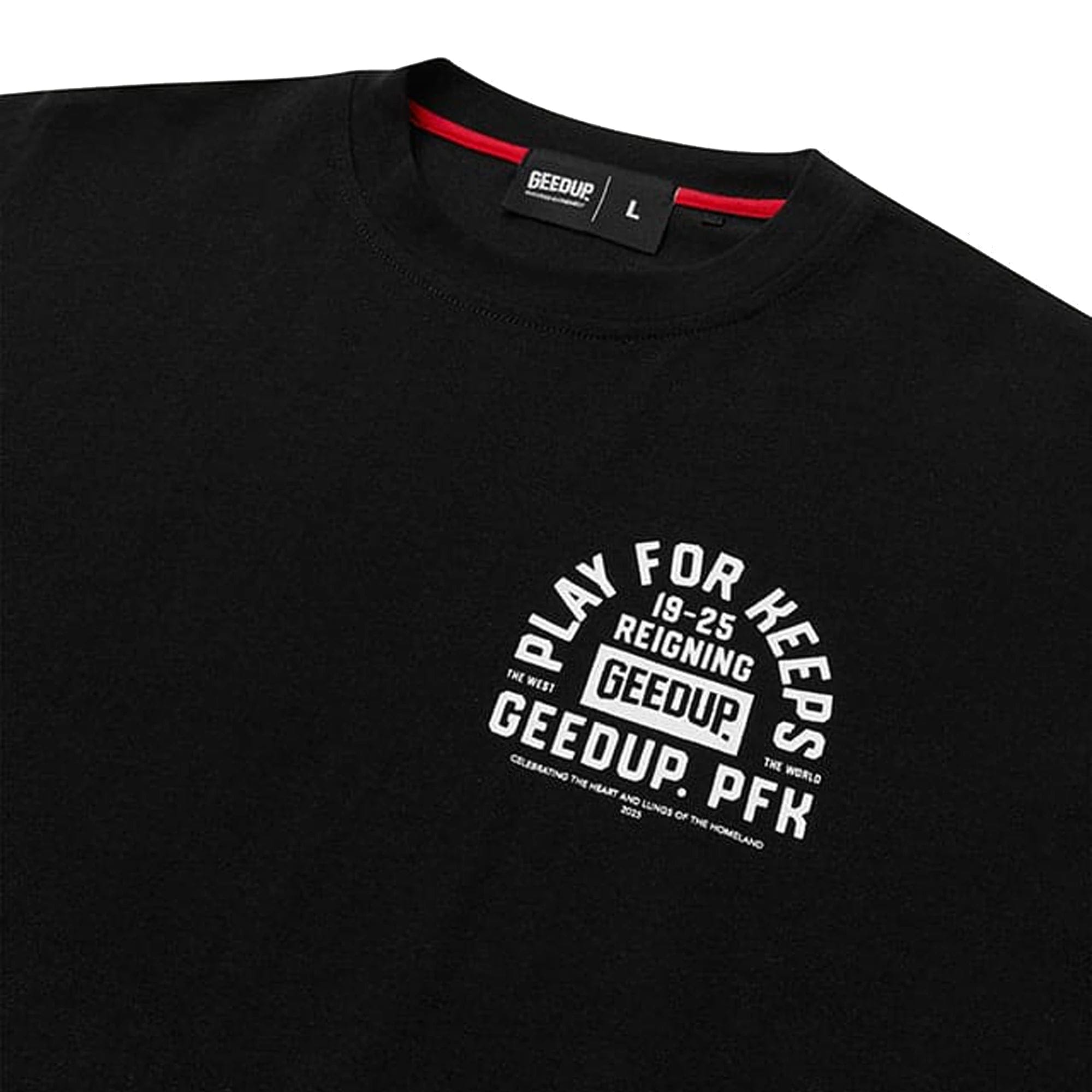Geedup PFK W.S T - Shirt Black / White (2026)