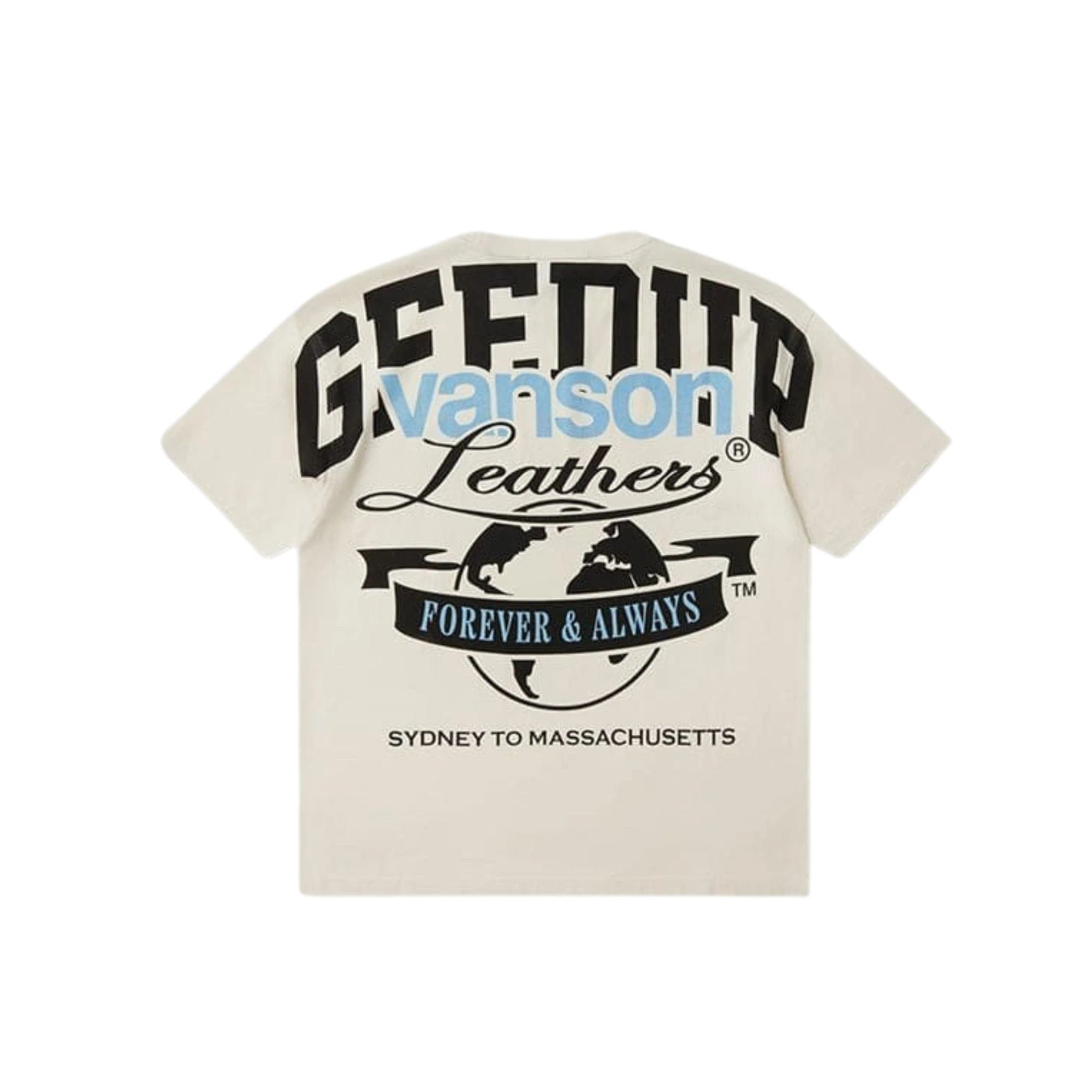 Geedup x Vanson T - Shirt White (2026)