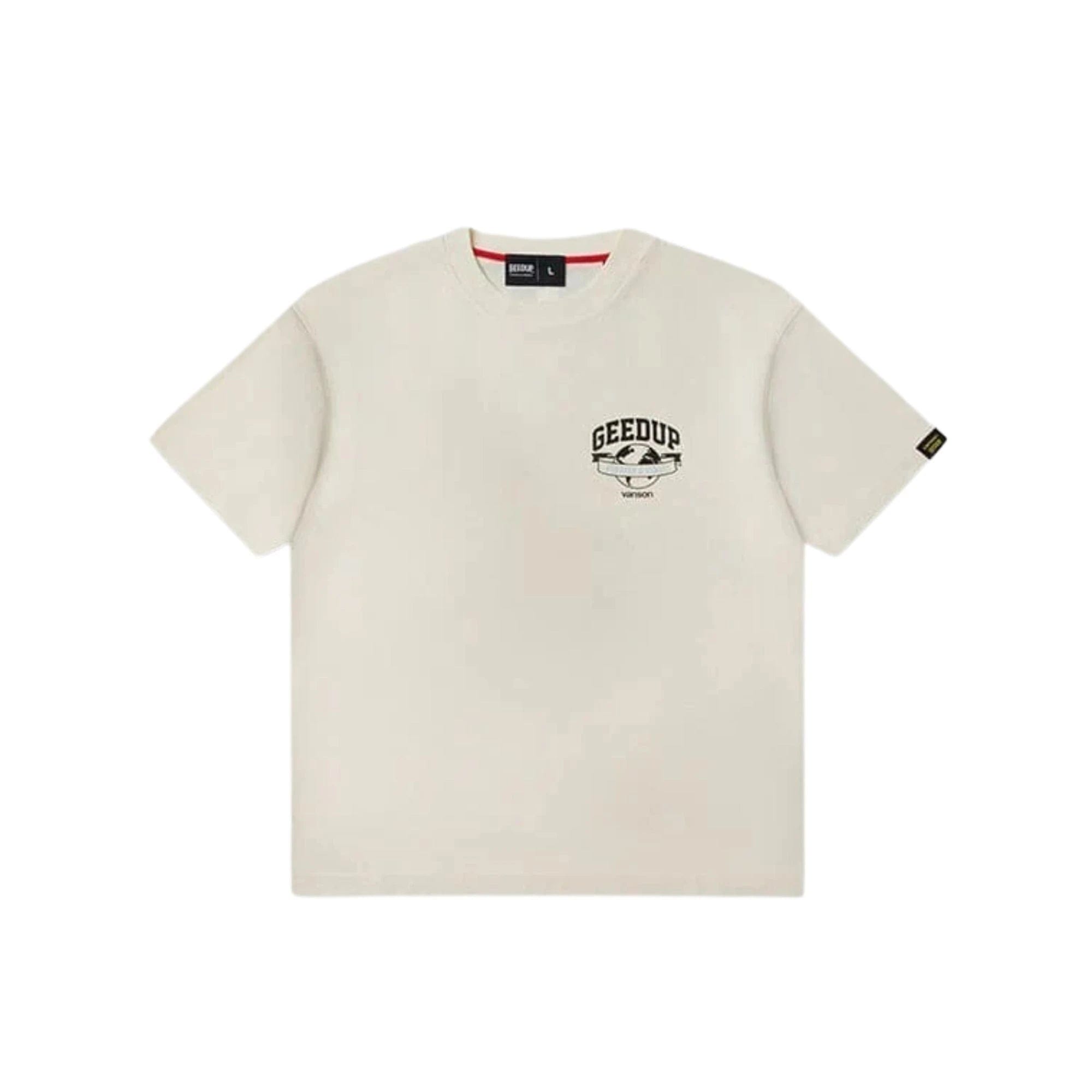 Geedup x Vanson T - Shirt White (2026)