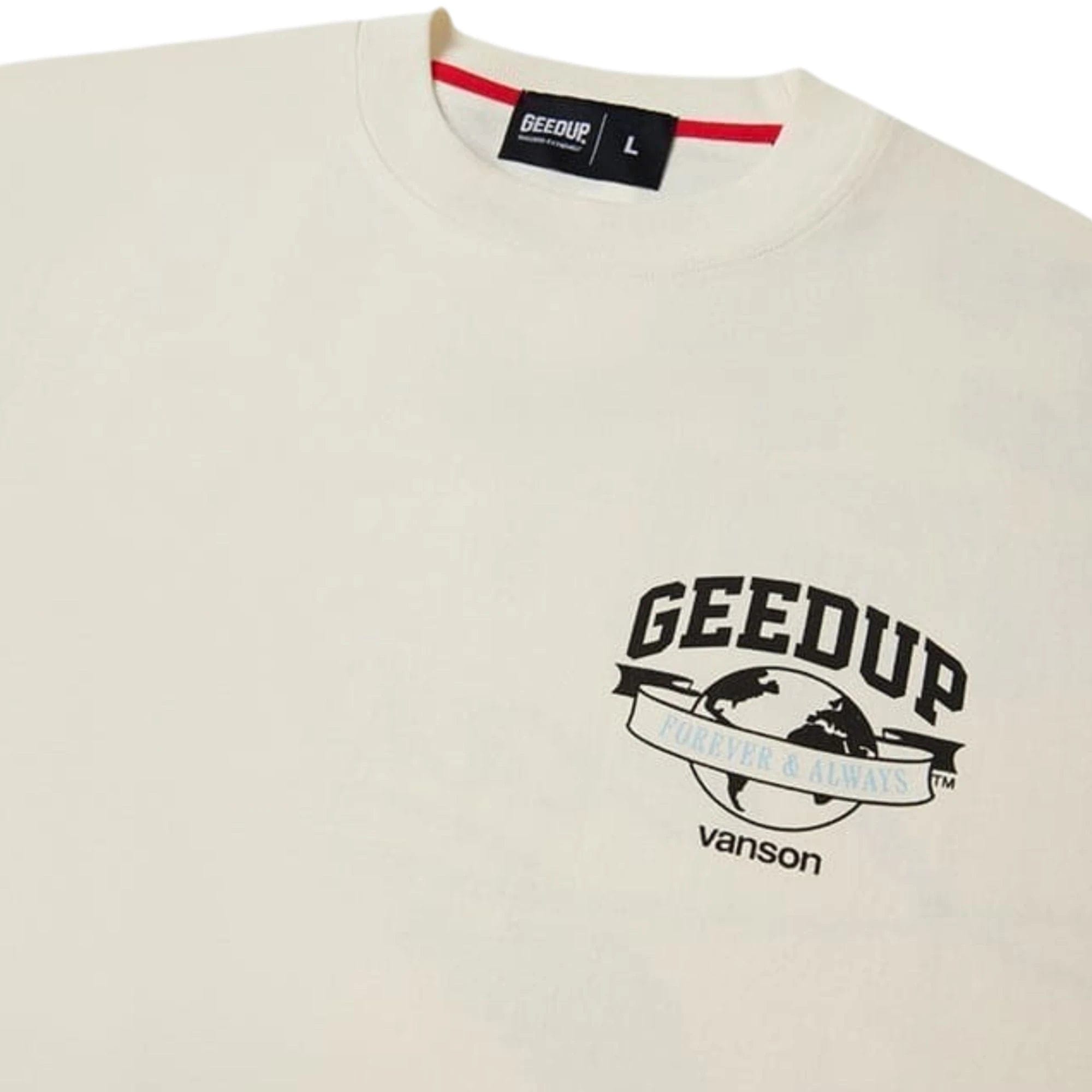 Geedup x Vanson T - Shirt White (2026)