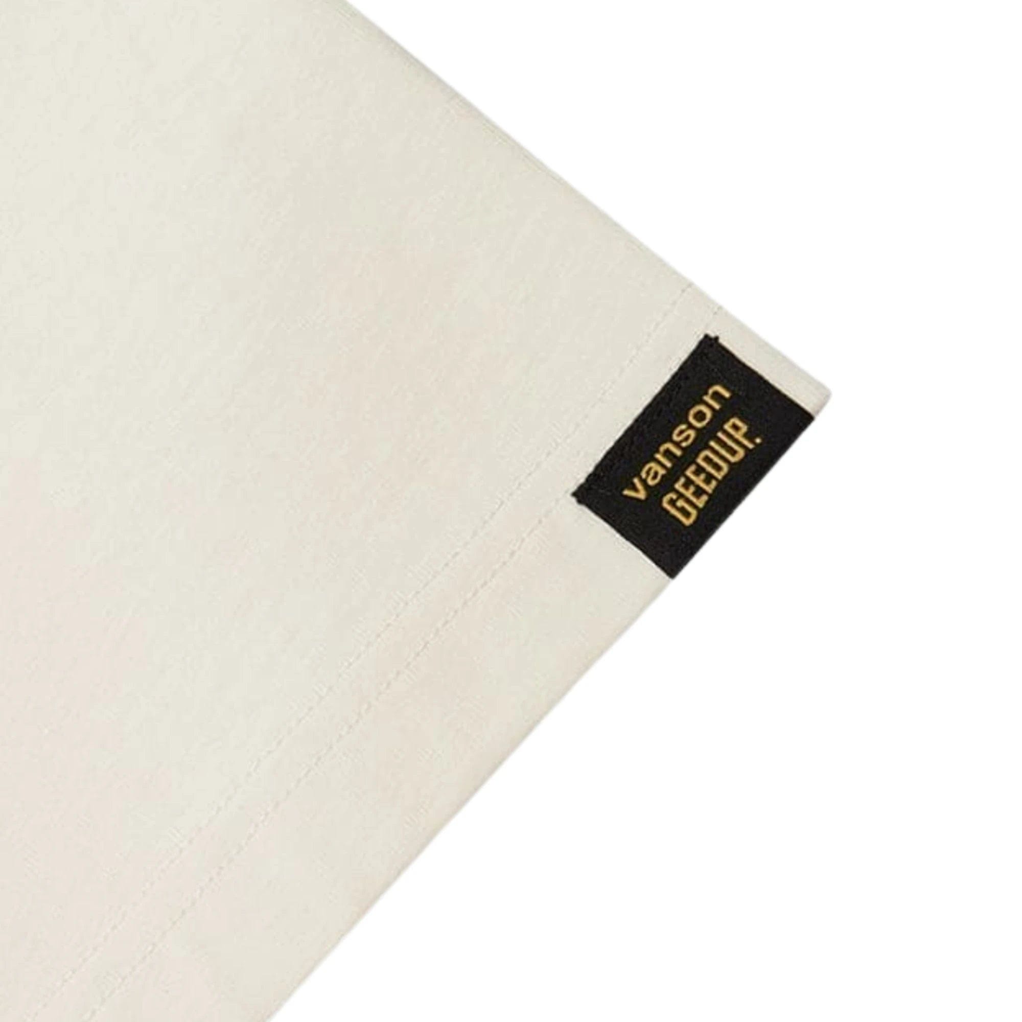 Geedup x Vanson T - Shirt White (2026)