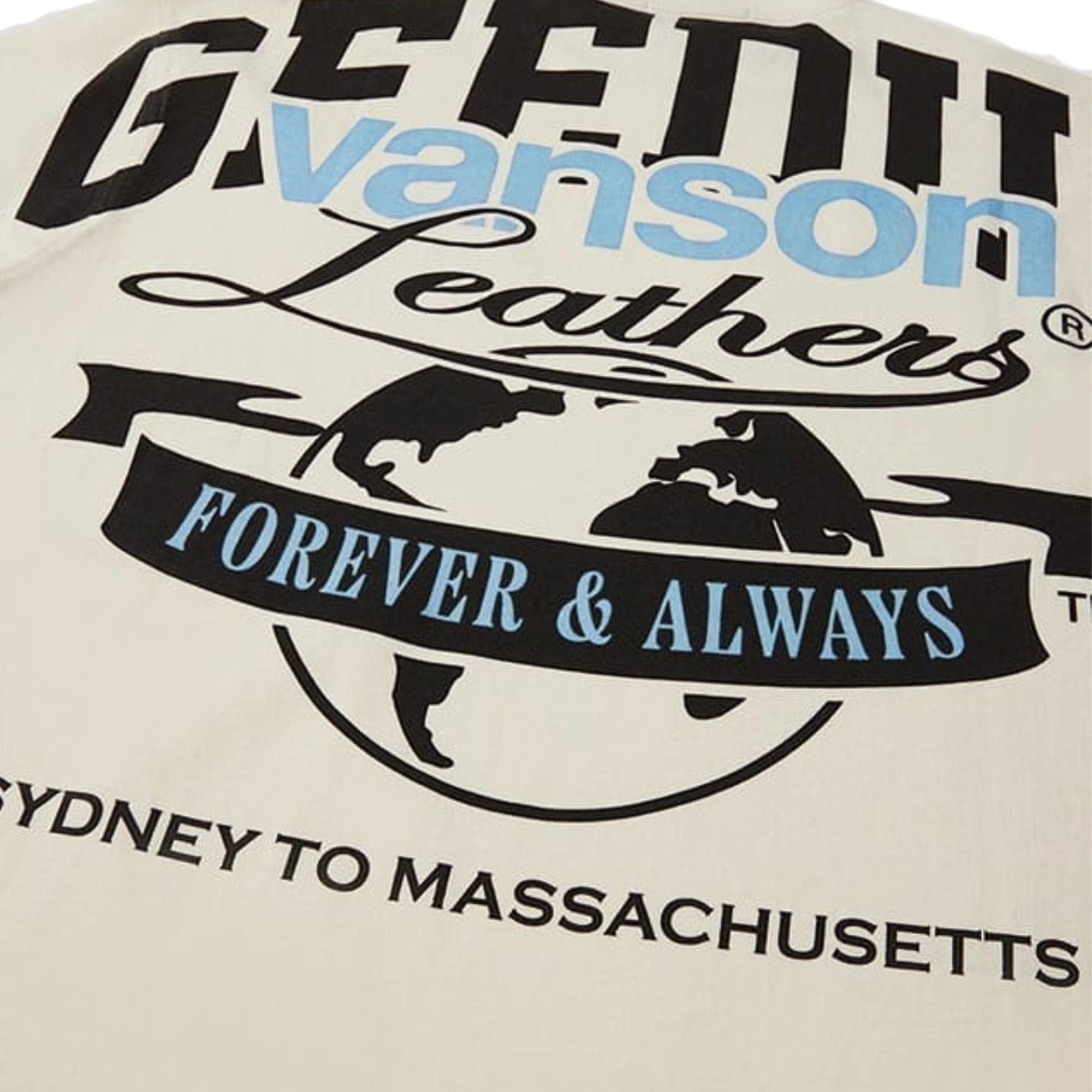 Geedup x Vanson T - Shirt White (2026)