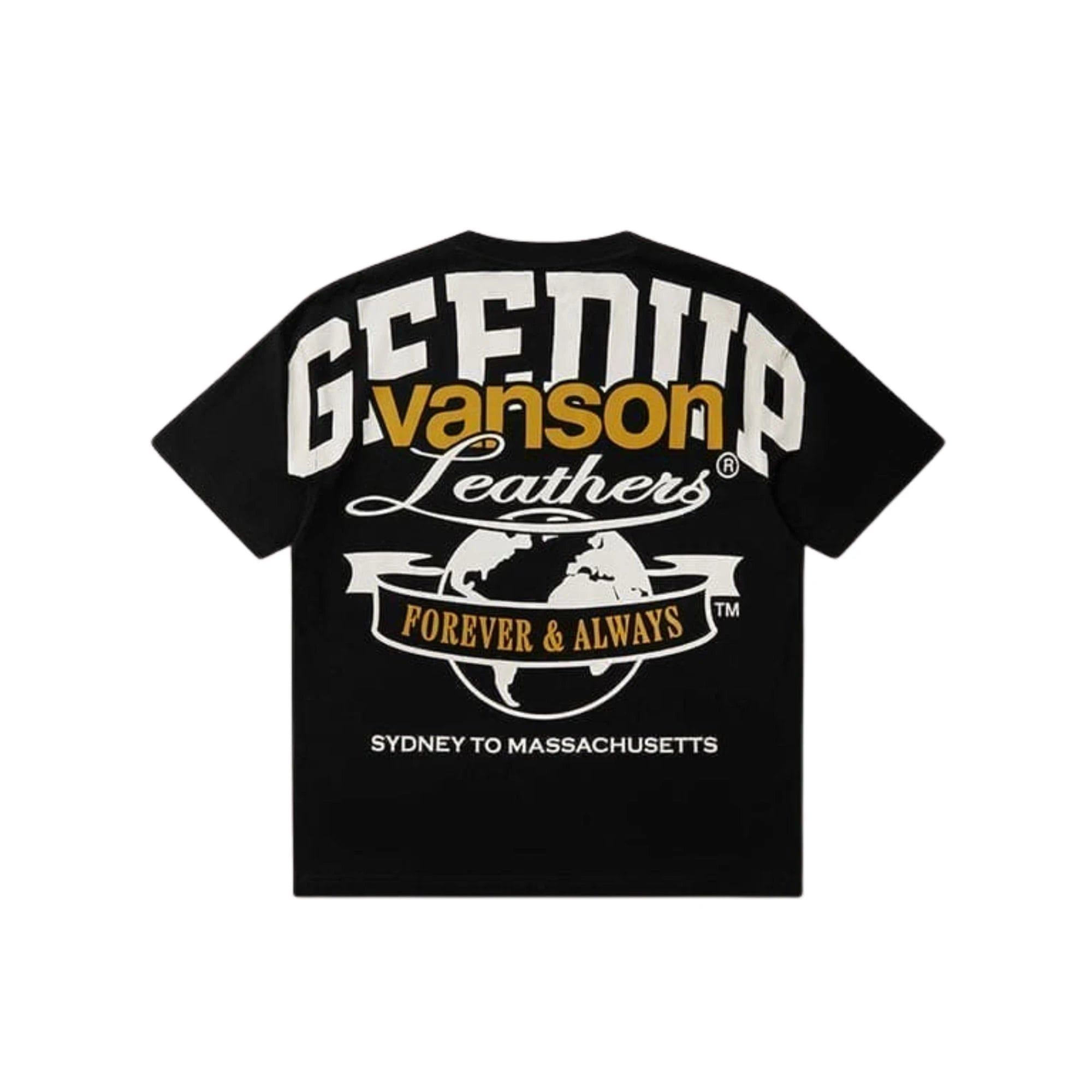Geedup x Vanson T - Shirt Black (2026)