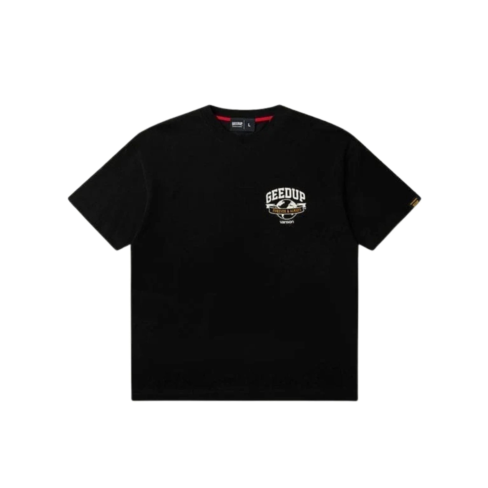 Geedup x Vanson T - Shirt Black (2026)