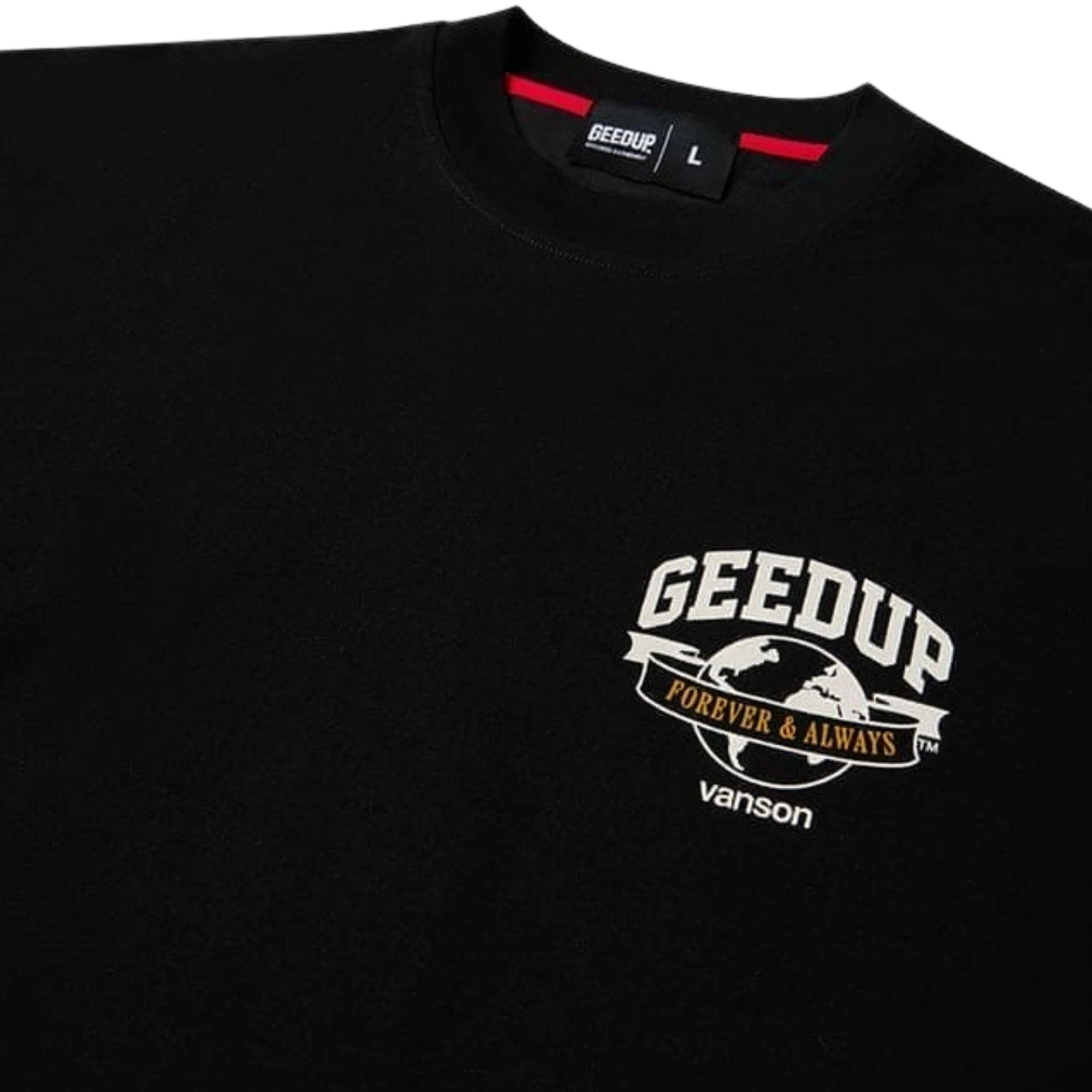 Geedup x Vanson T - Shirt Black (2026)