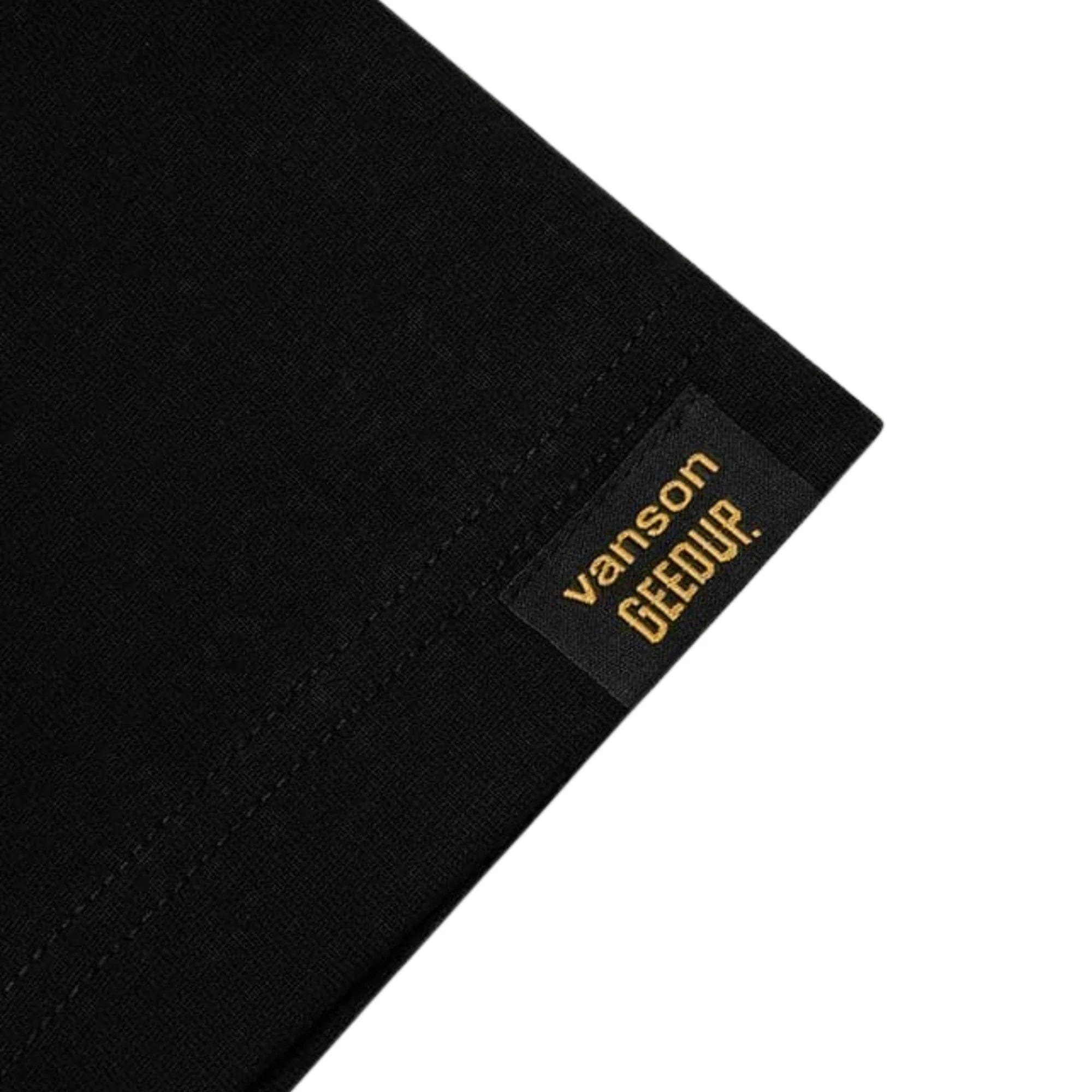 Geedup x Vanson T - Shirt Black (2026)