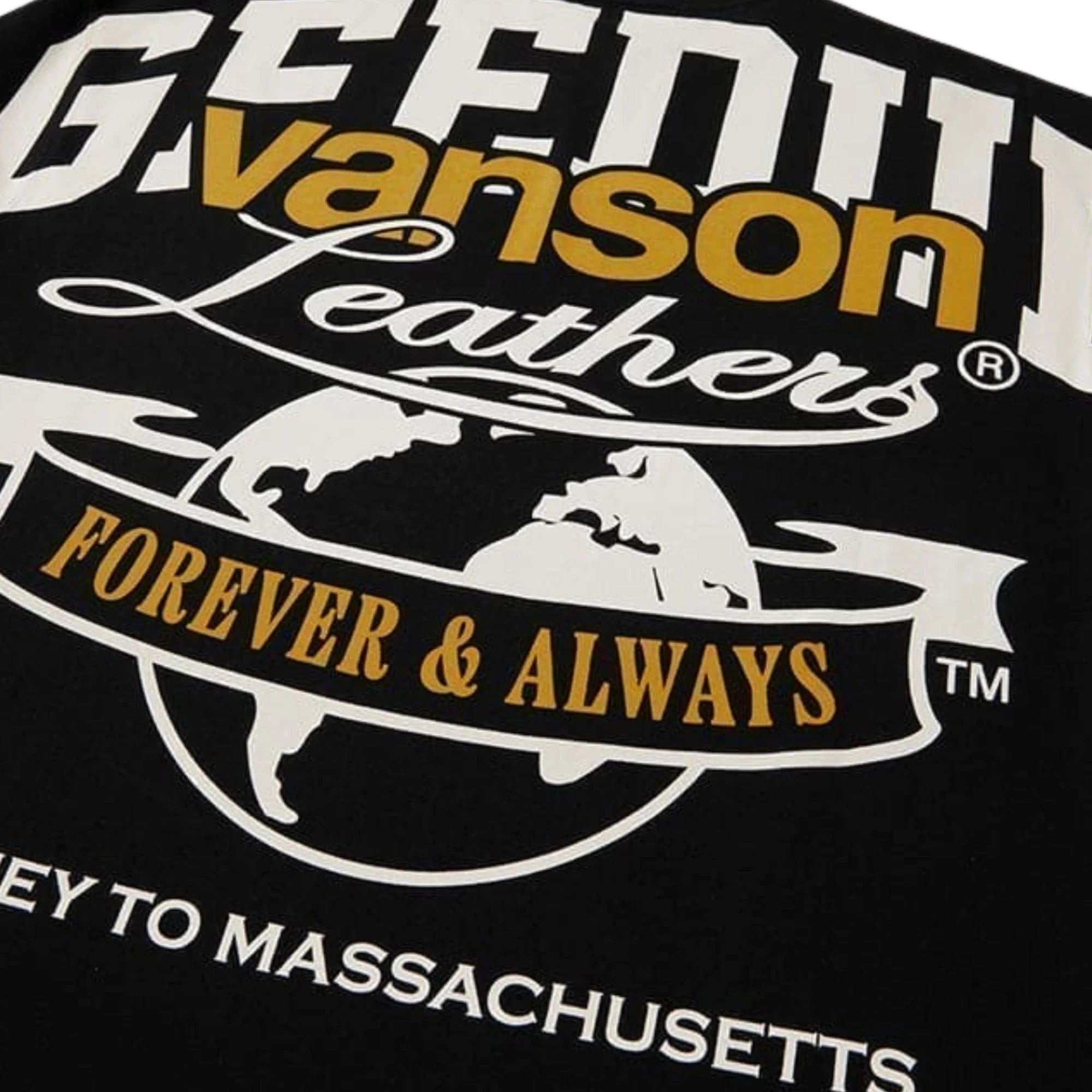 Geedup x Vanson T - Shirt Black (2026)