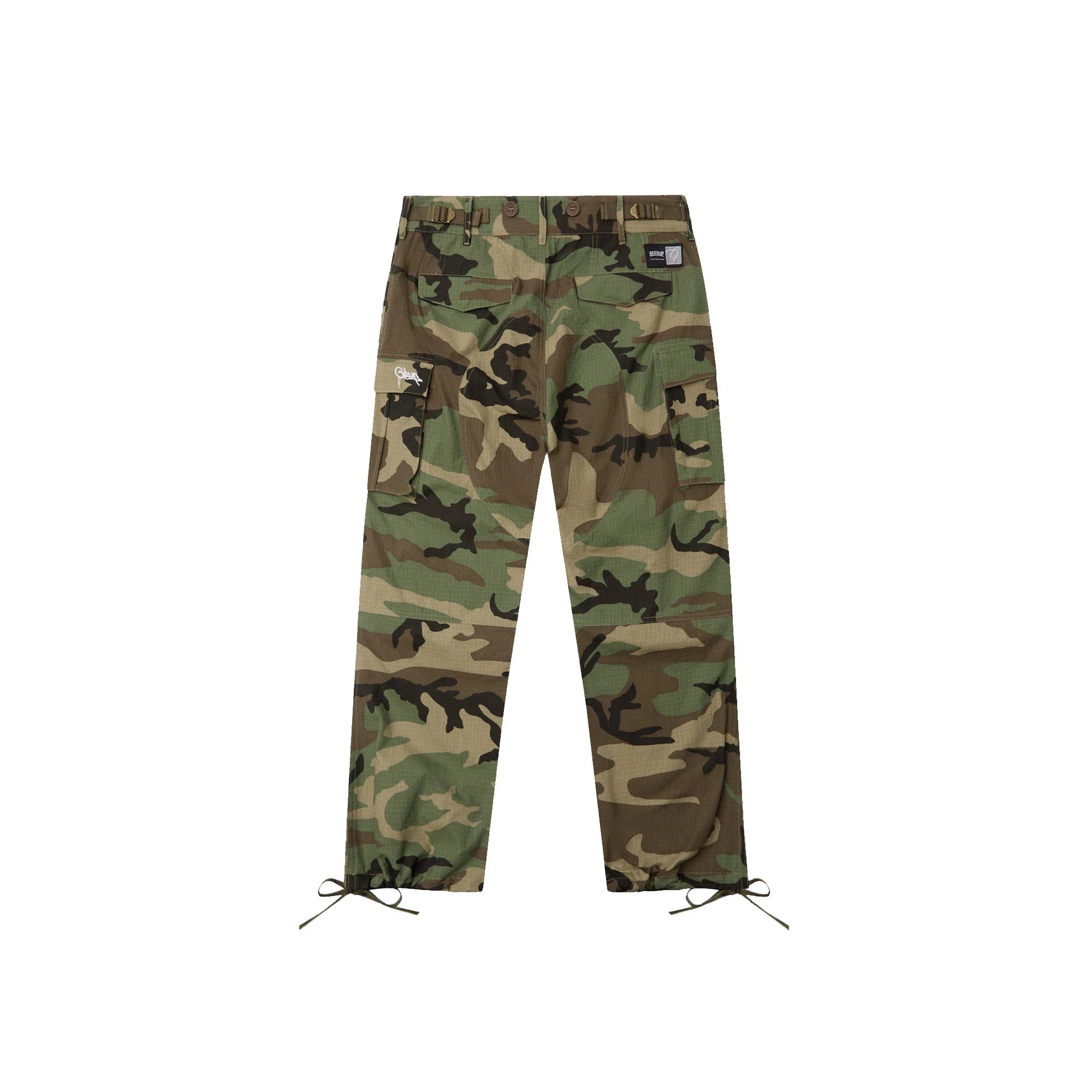 Geedup Handstyle R/S Cargo Pants Camo Green (2025)