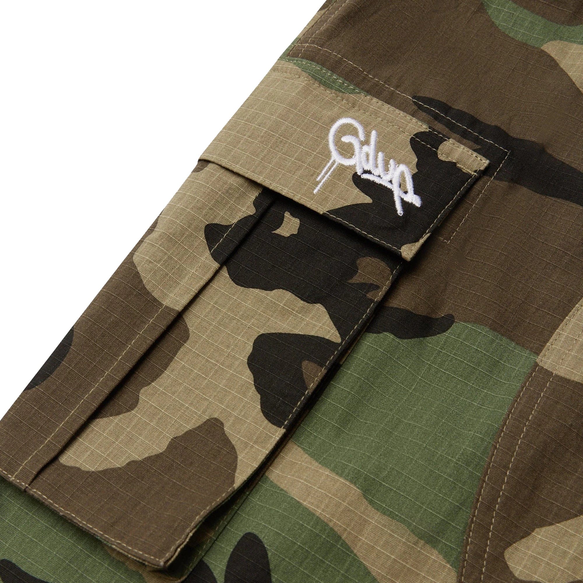 Geedup Handstyle R/S Cargo Pants Camo Green (2025)