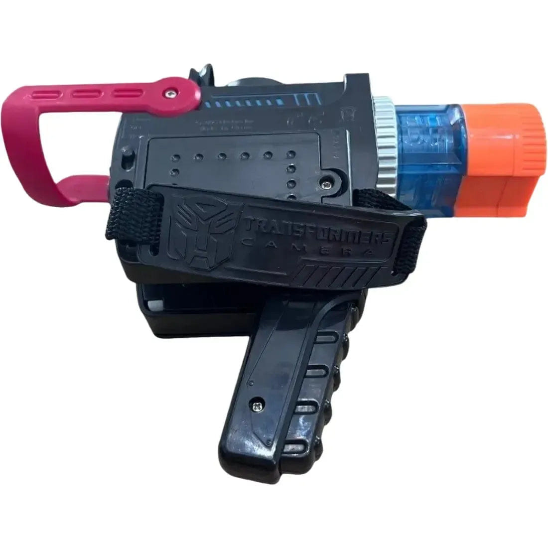 Hasbro Transformer - Tight Shot Video Camera & Blaster - Hasbro - T.E.C.H. Series