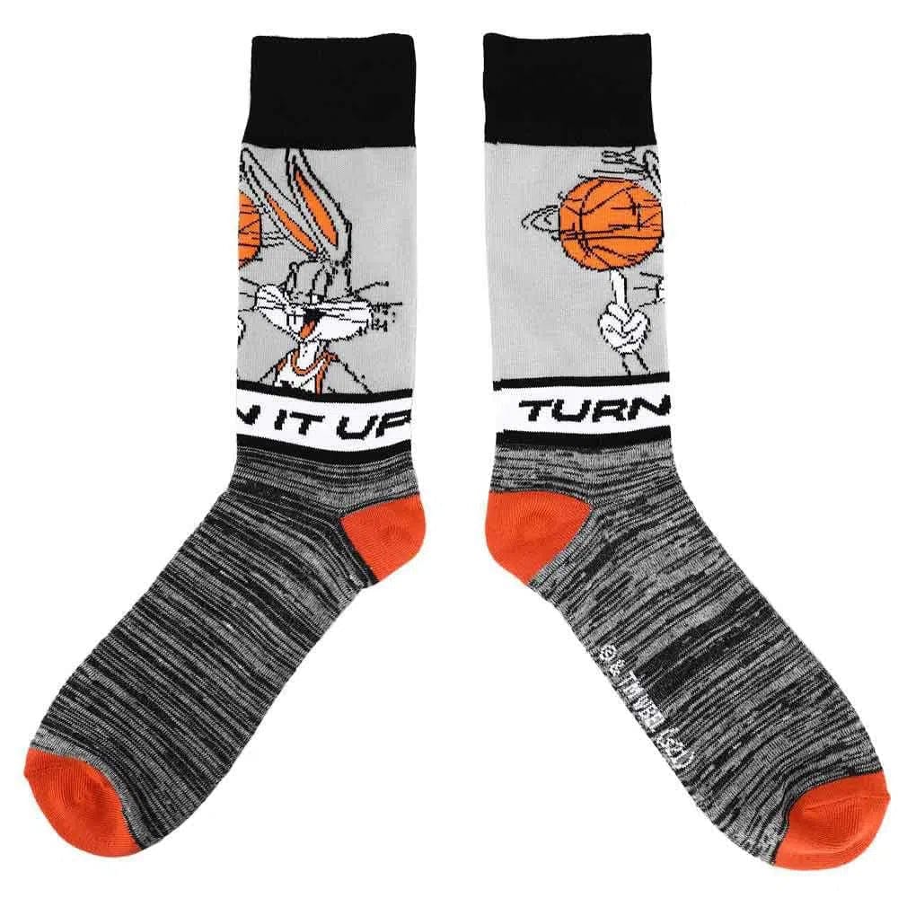Bioworld Space Jam: A New Legacy - Looney Tunes Crew Socks Box Set (3 Pairs) - Bioworld