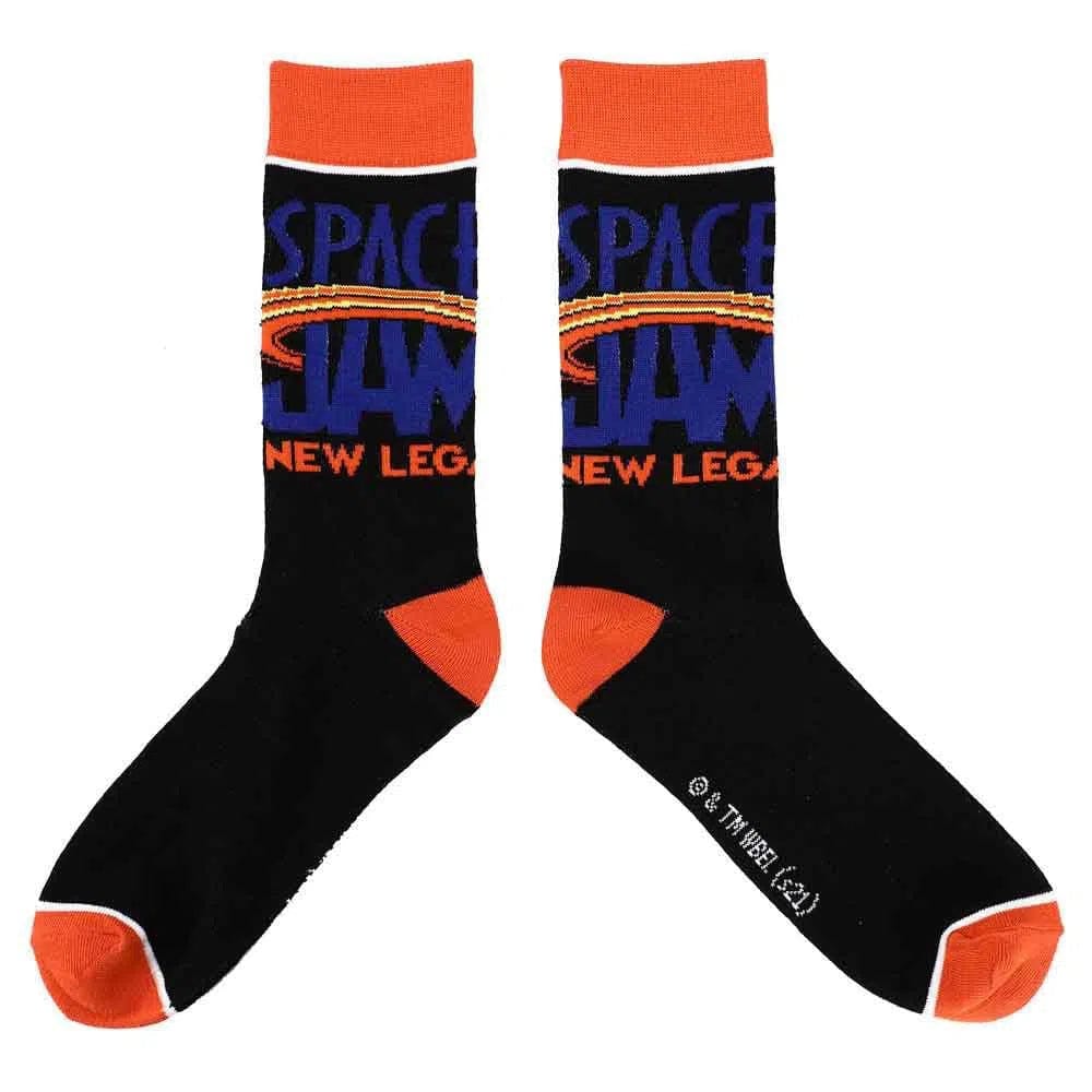 Bioworld Space Jam: A New Legacy - Looney Tunes Crew Socks Box Set (3 Pairs) - Bioworld