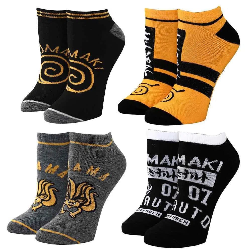 Bioworld Naruto - 12 Days of Socks Gift Set (12 Pairs) - Bioworld