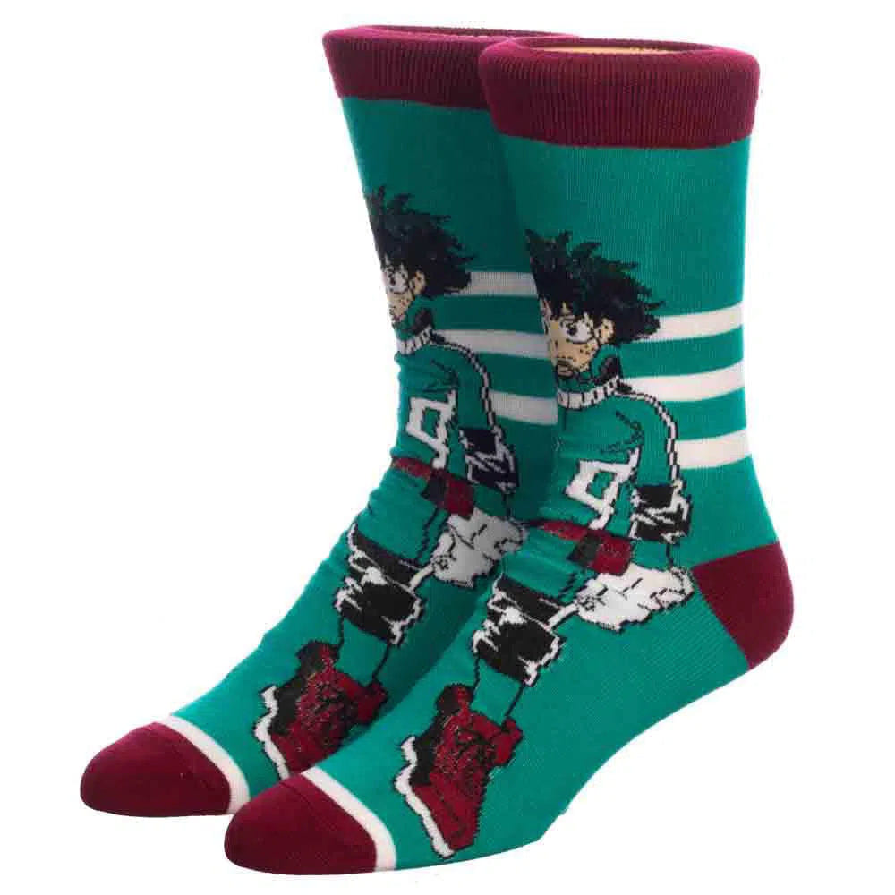 Bioworld My Hero Academia - Character Crew Socks Box Set (3 Pairs) - Bioworld