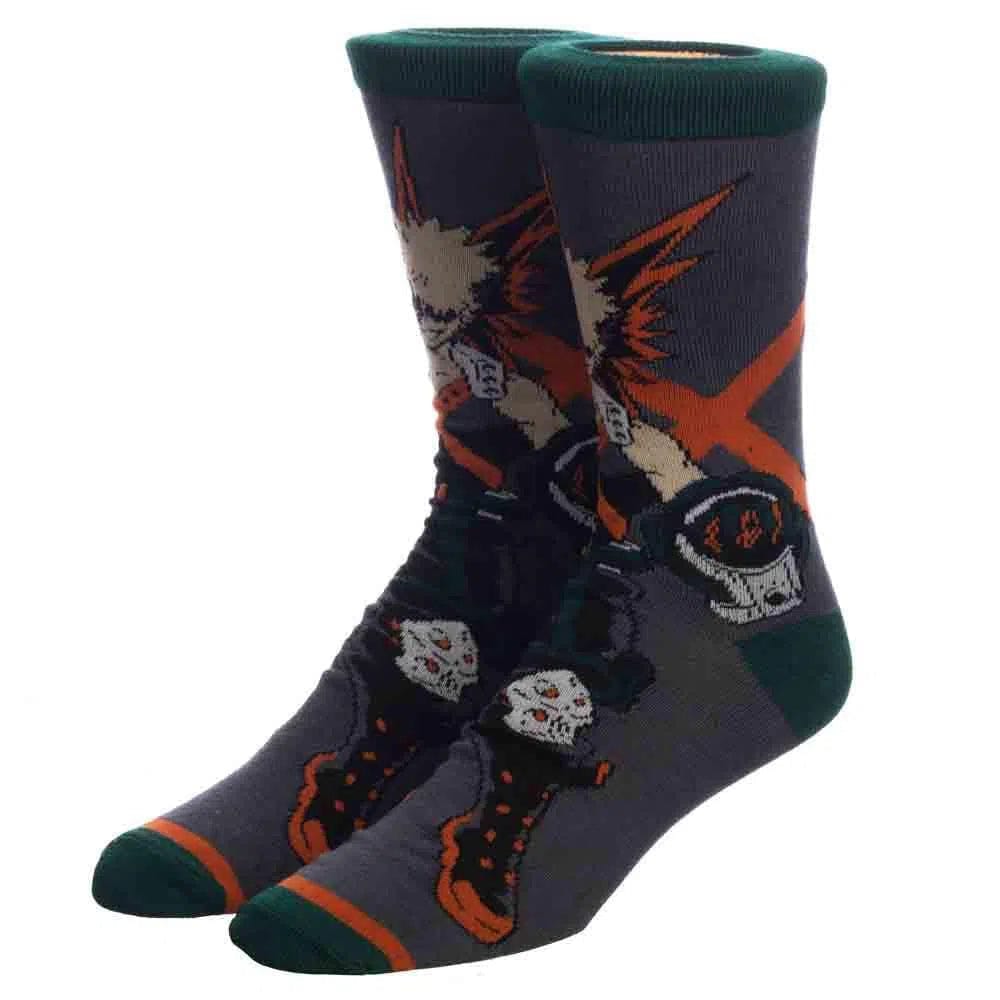 Bioworld My Hero Academia - Character Crew Socks Box Set (3 Pairs) - Bioworld