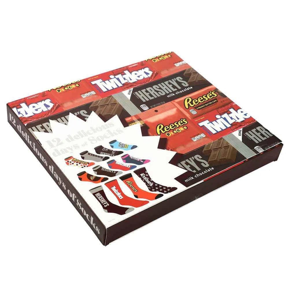 Bioworld Hershey's 12 Days of Socks Box Set - Bioworld