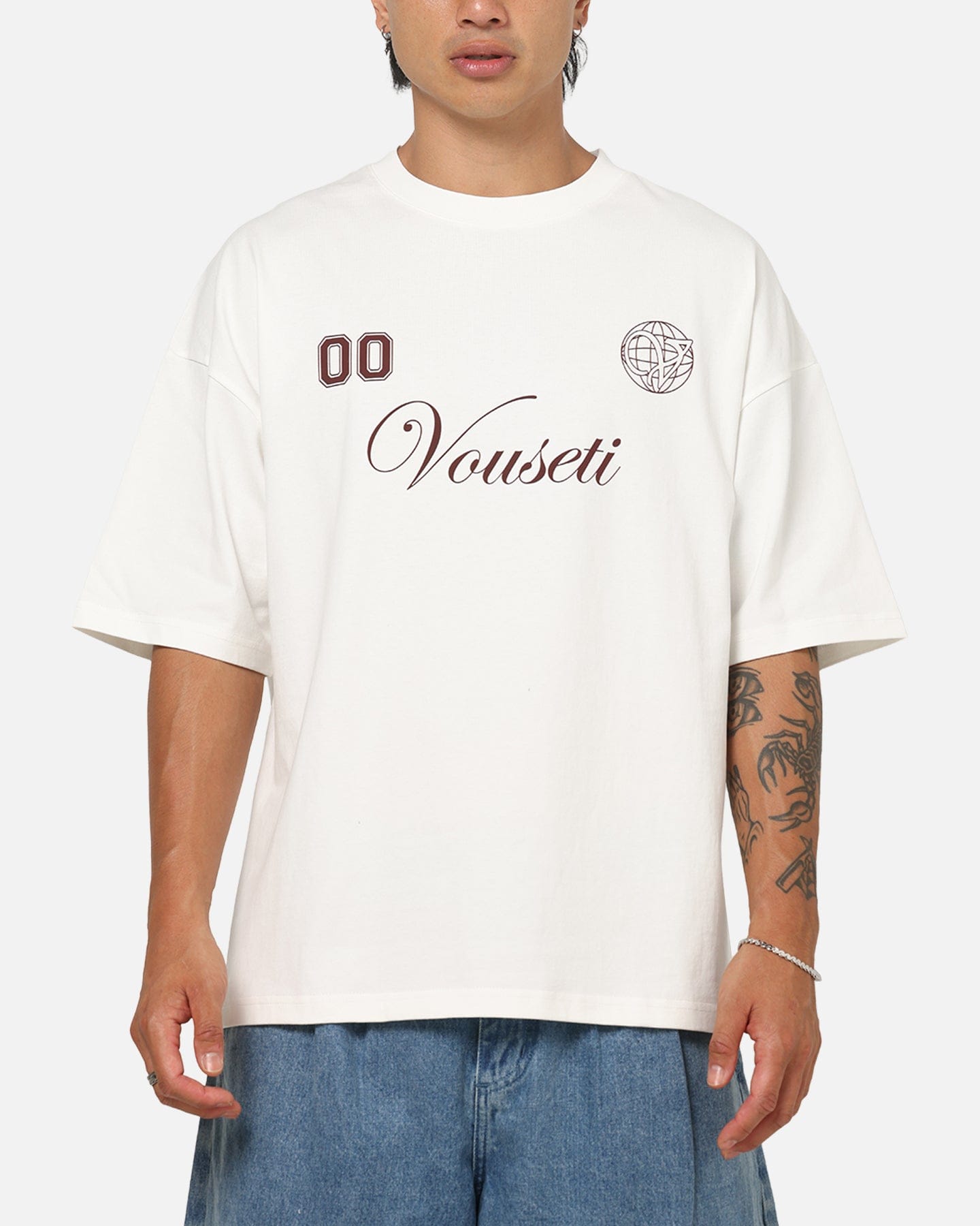 Vouseti Rugby T - Shirt White