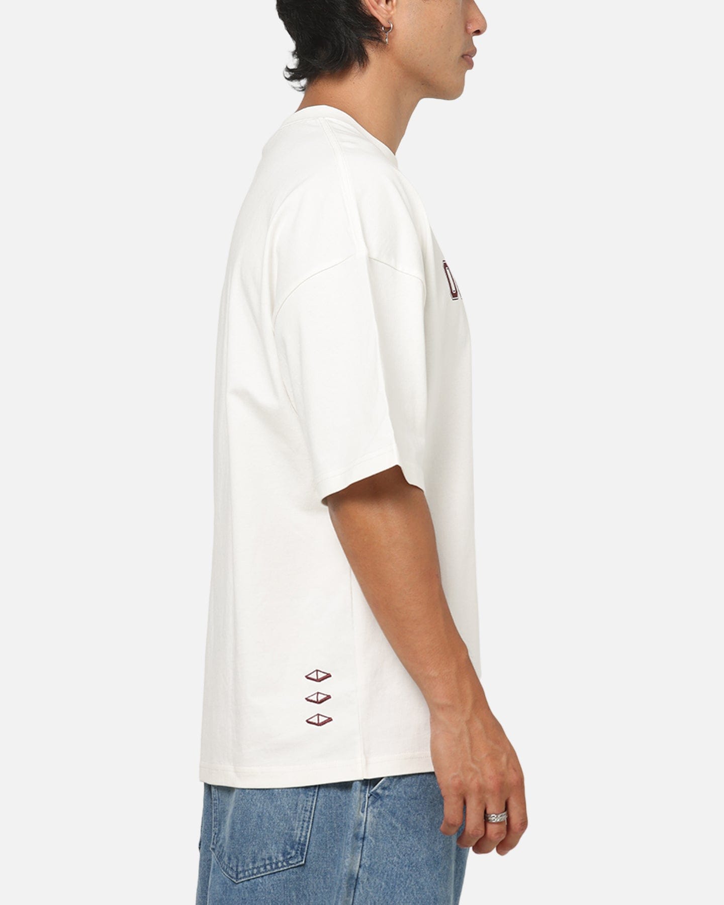 Vouseti Rugby T - Shirt White