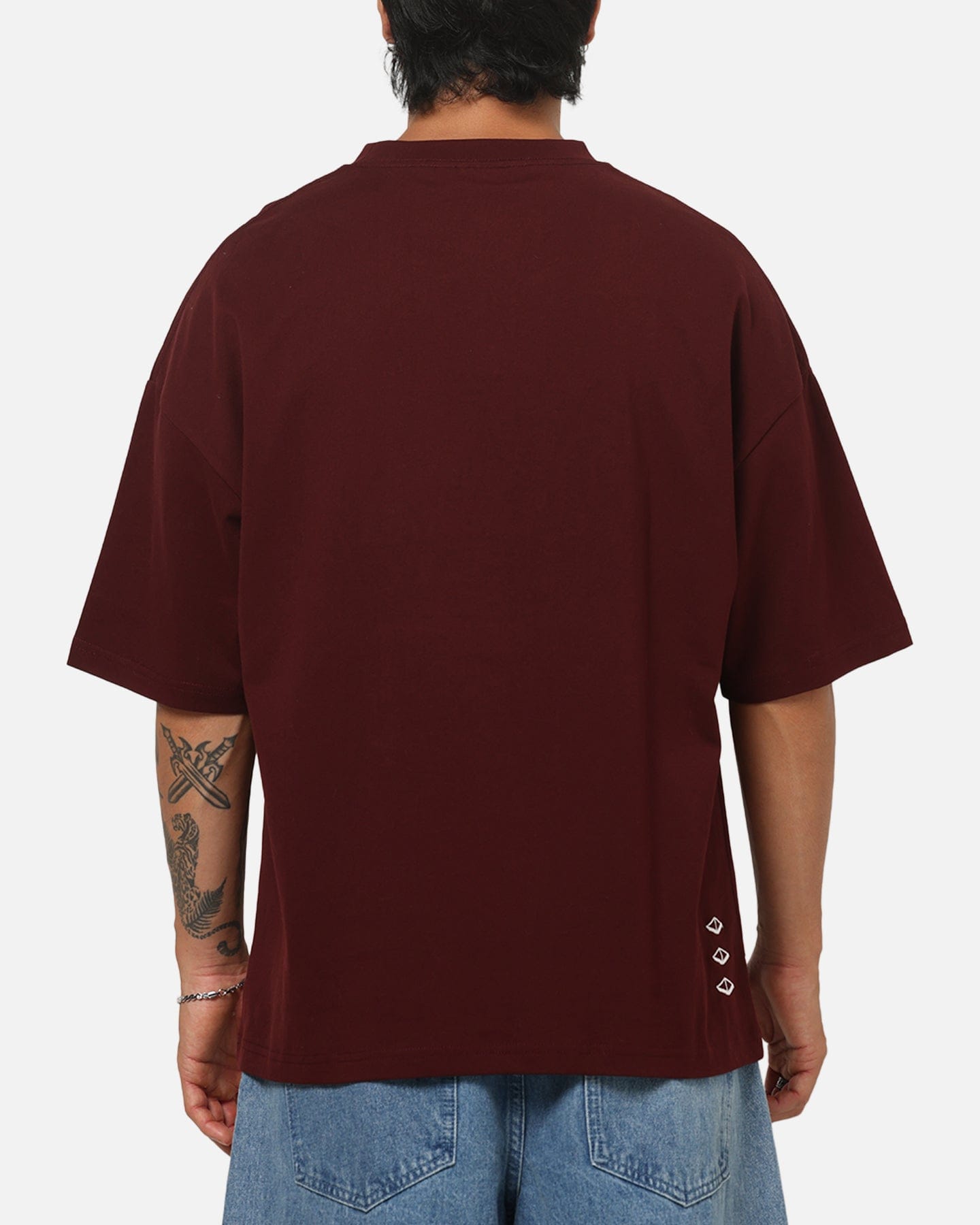 Vouseti Rugby T - Shirt Dark Plum