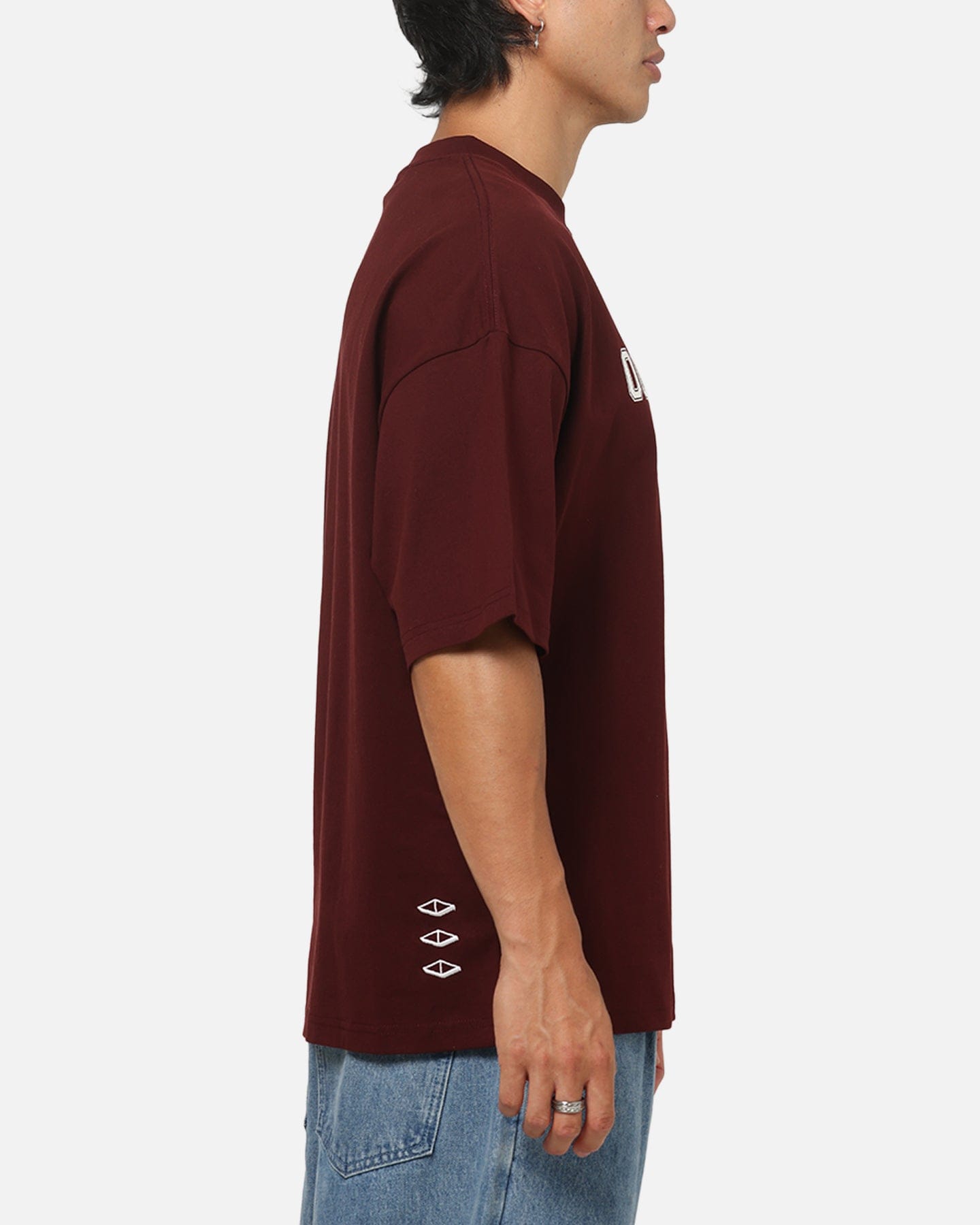 Vouseti Rugby T - Shirt Dark Plum