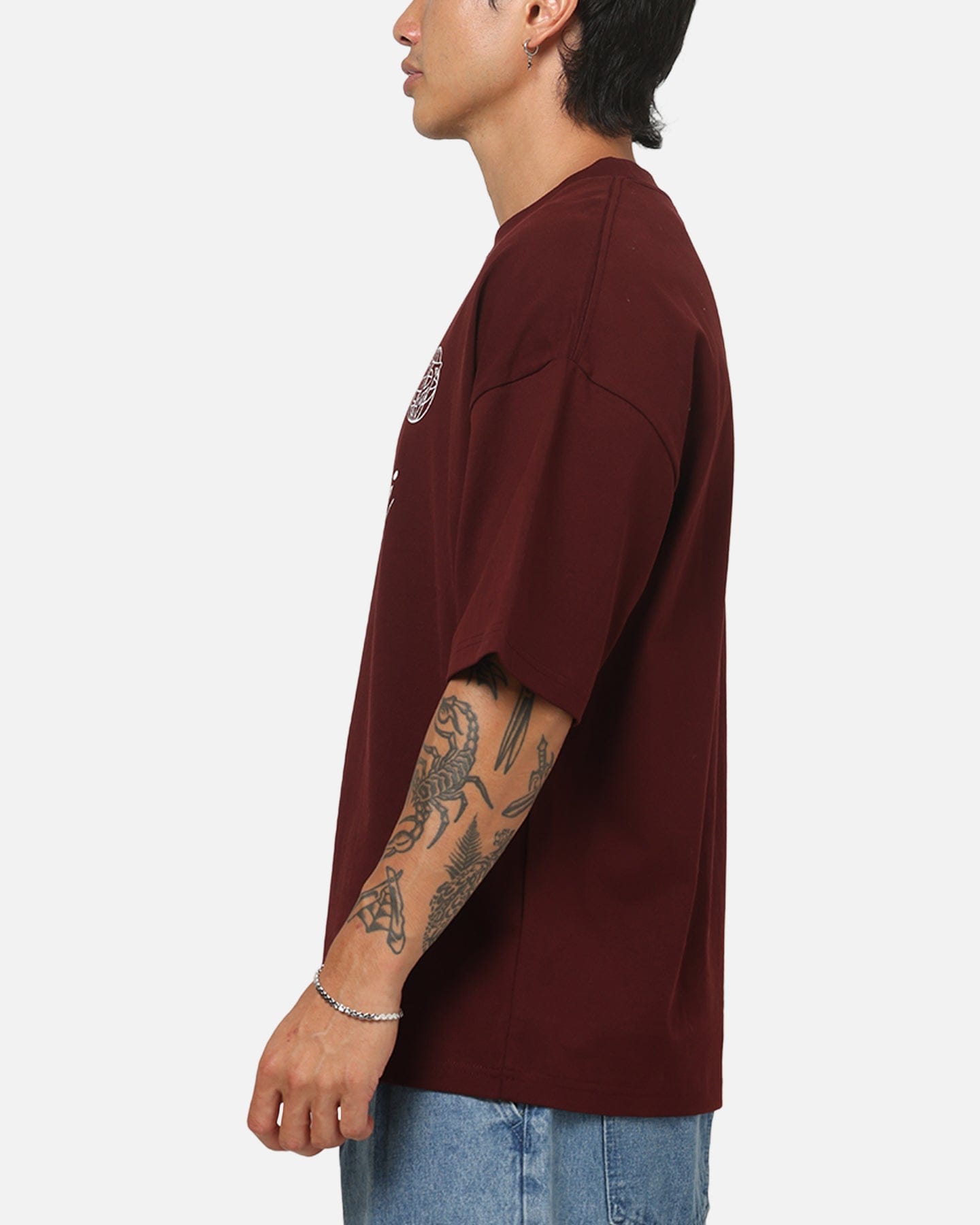Vouseti Rugby T - Shirt Dark Plum