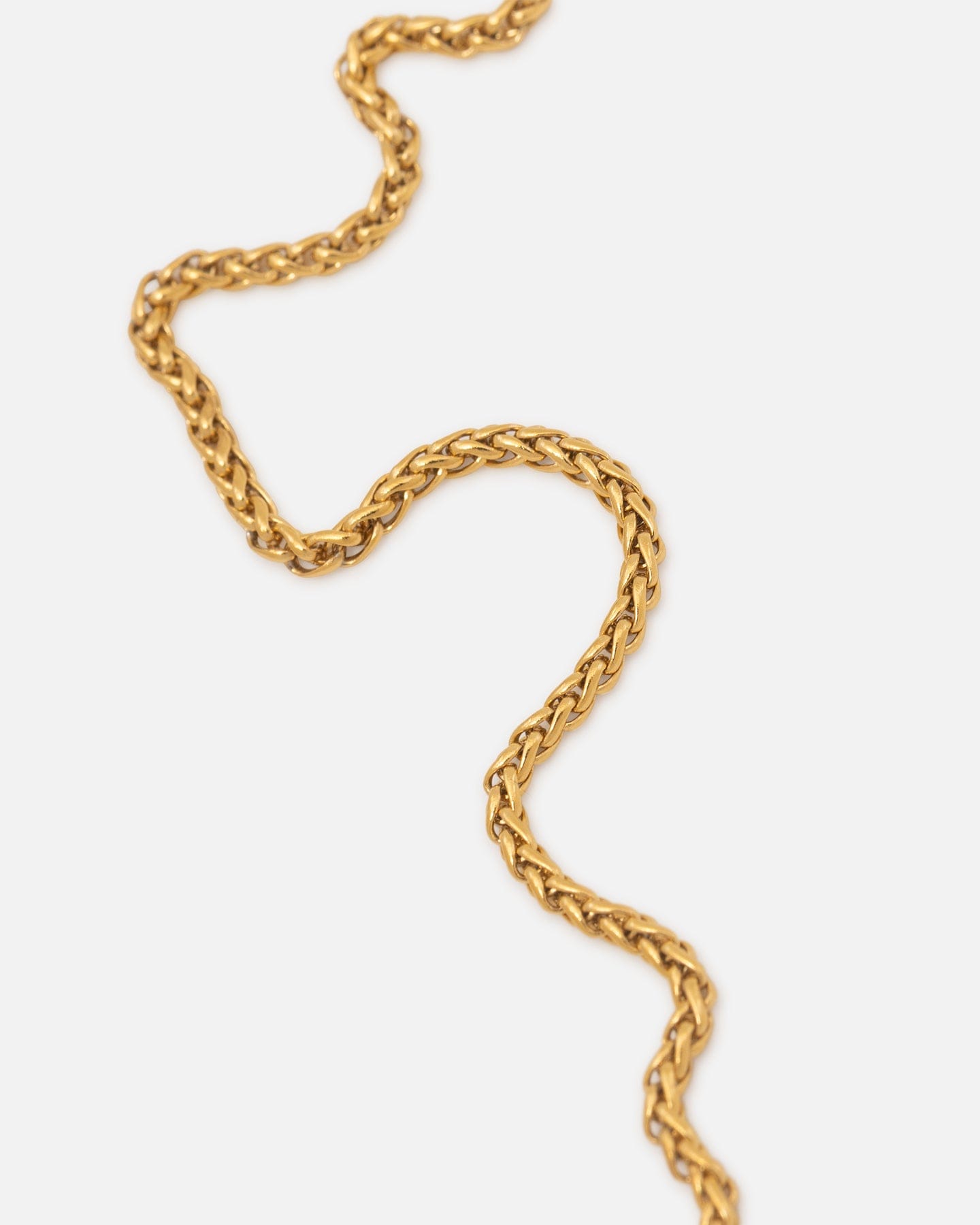 Saint Morta 2 mm Palm Chain Gold