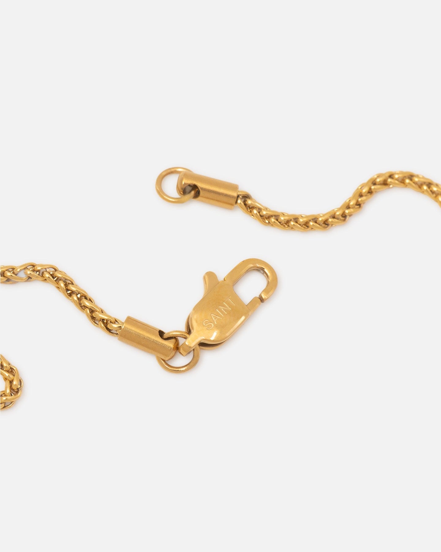 Saint Morta 2 mm Palm Chain Gold