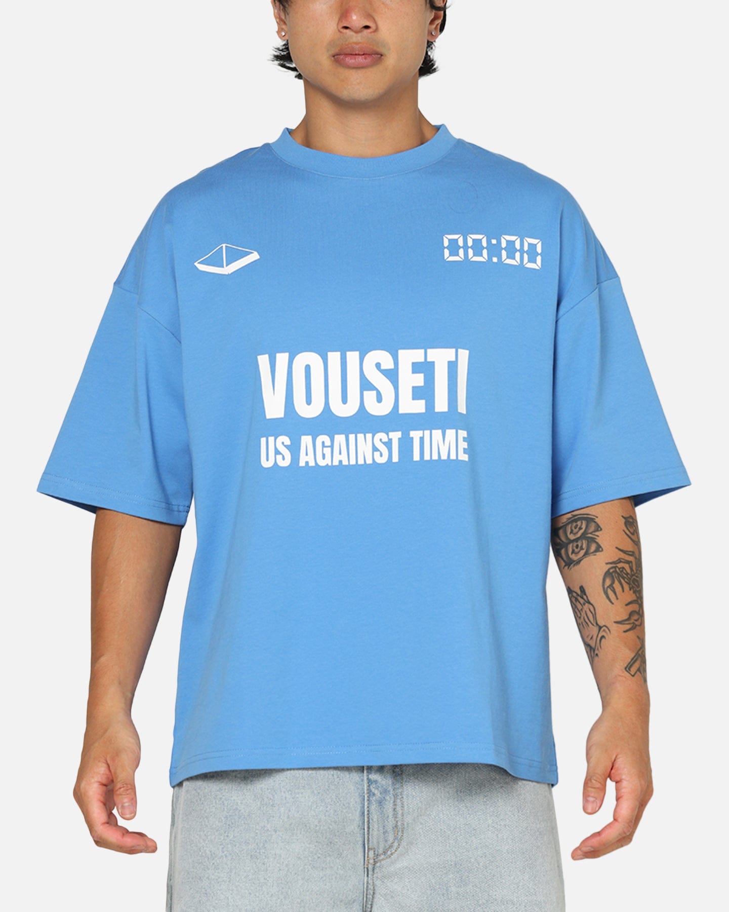Vouseti Believe T - Shirt Blue