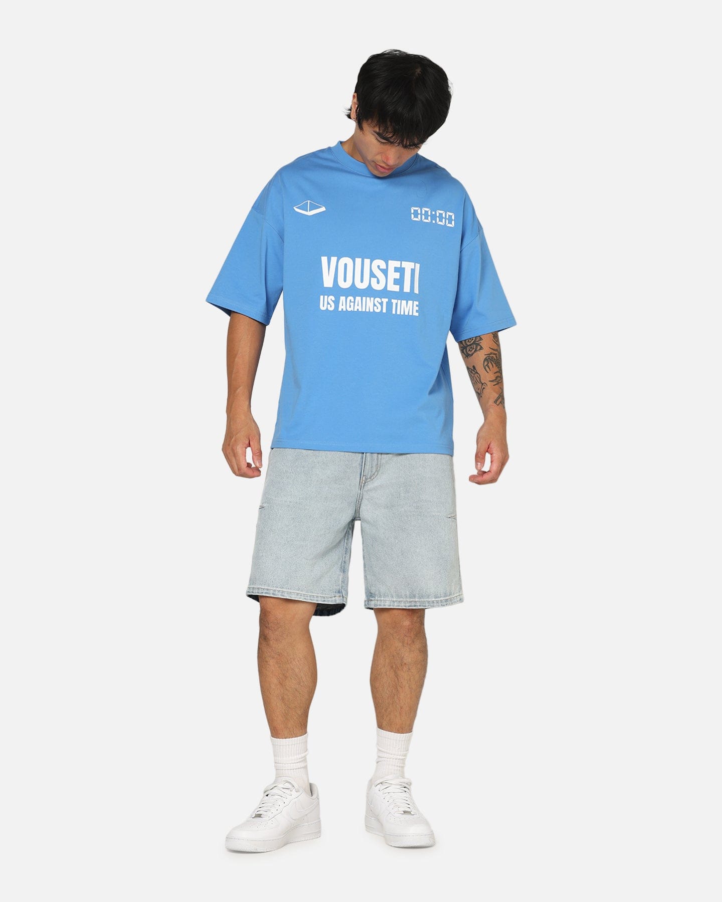Vouseti Believe T - Shirt Blue