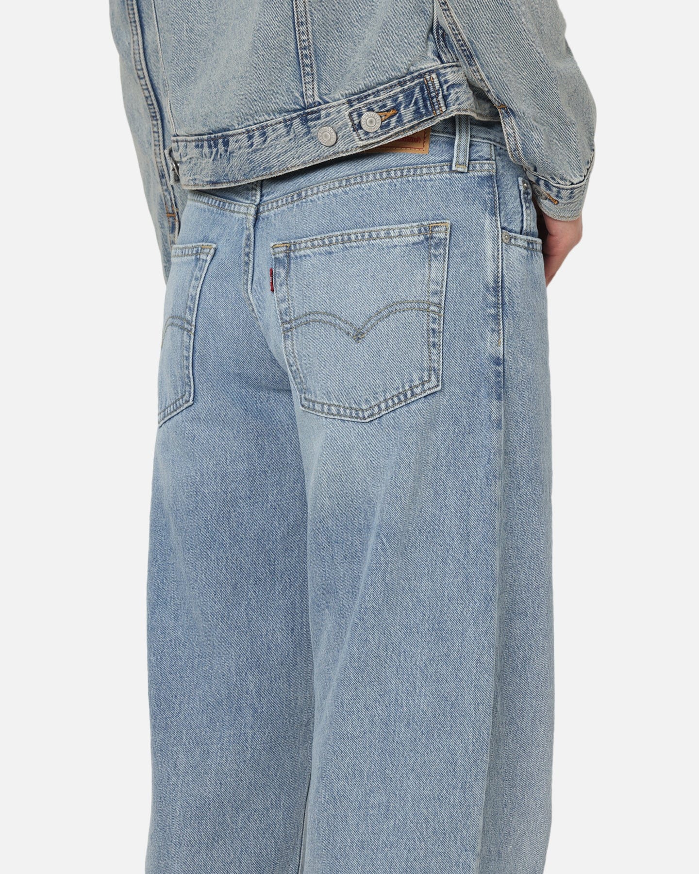 LEVI Strauss and CO Women's '94 Baggy Denim Jeans Blue