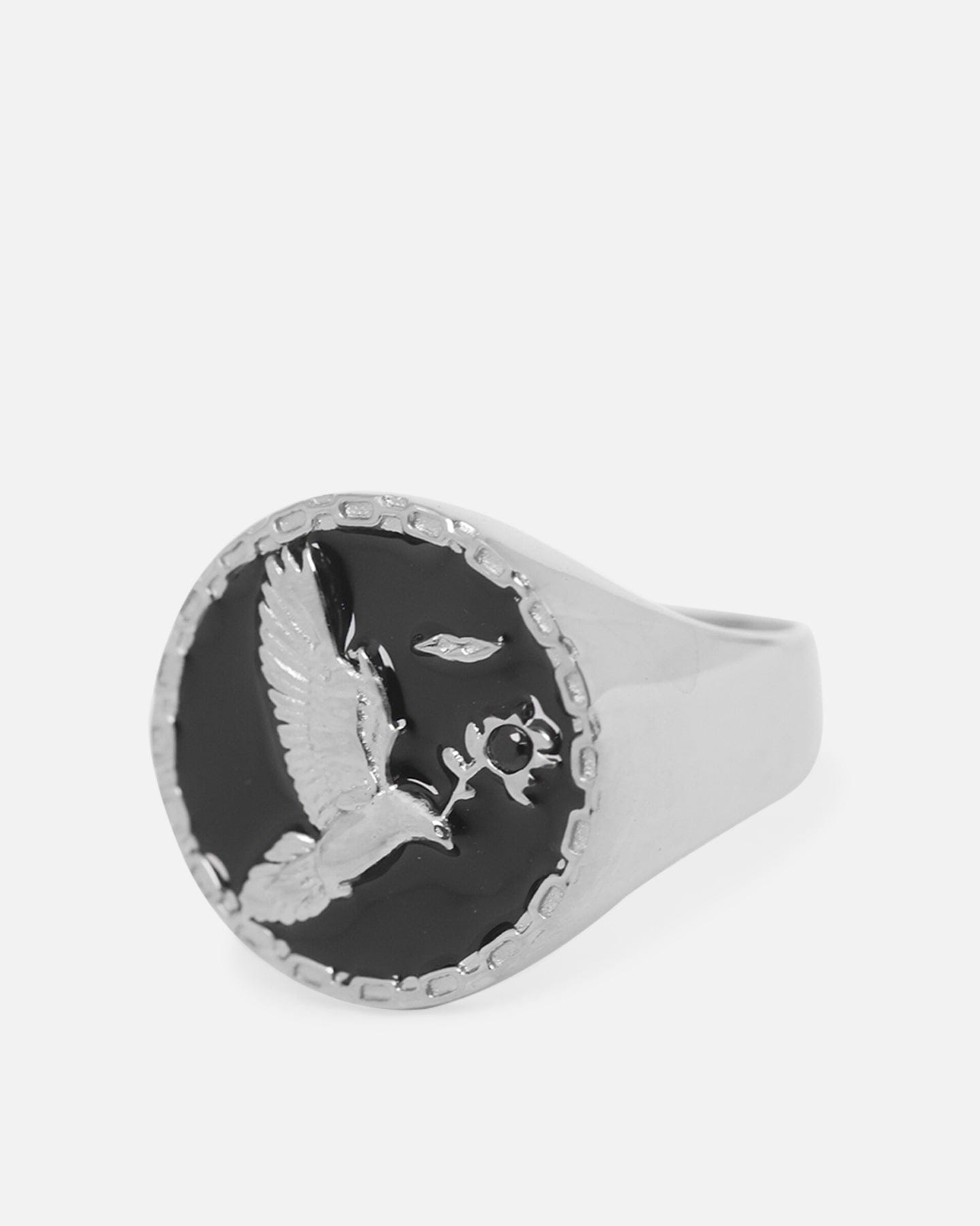 Saint Morta Doves Ring White Gold
