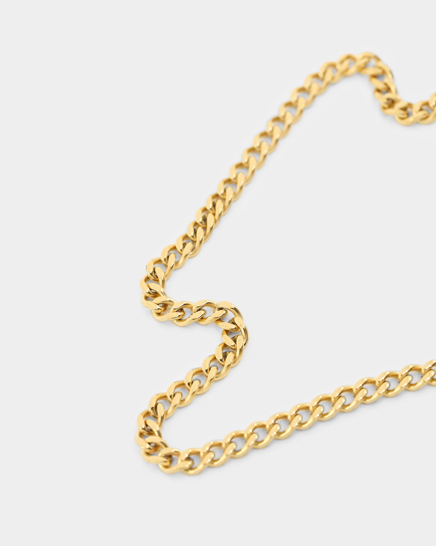 Saint Morta 3 mm Cuban Bracelet Gold
