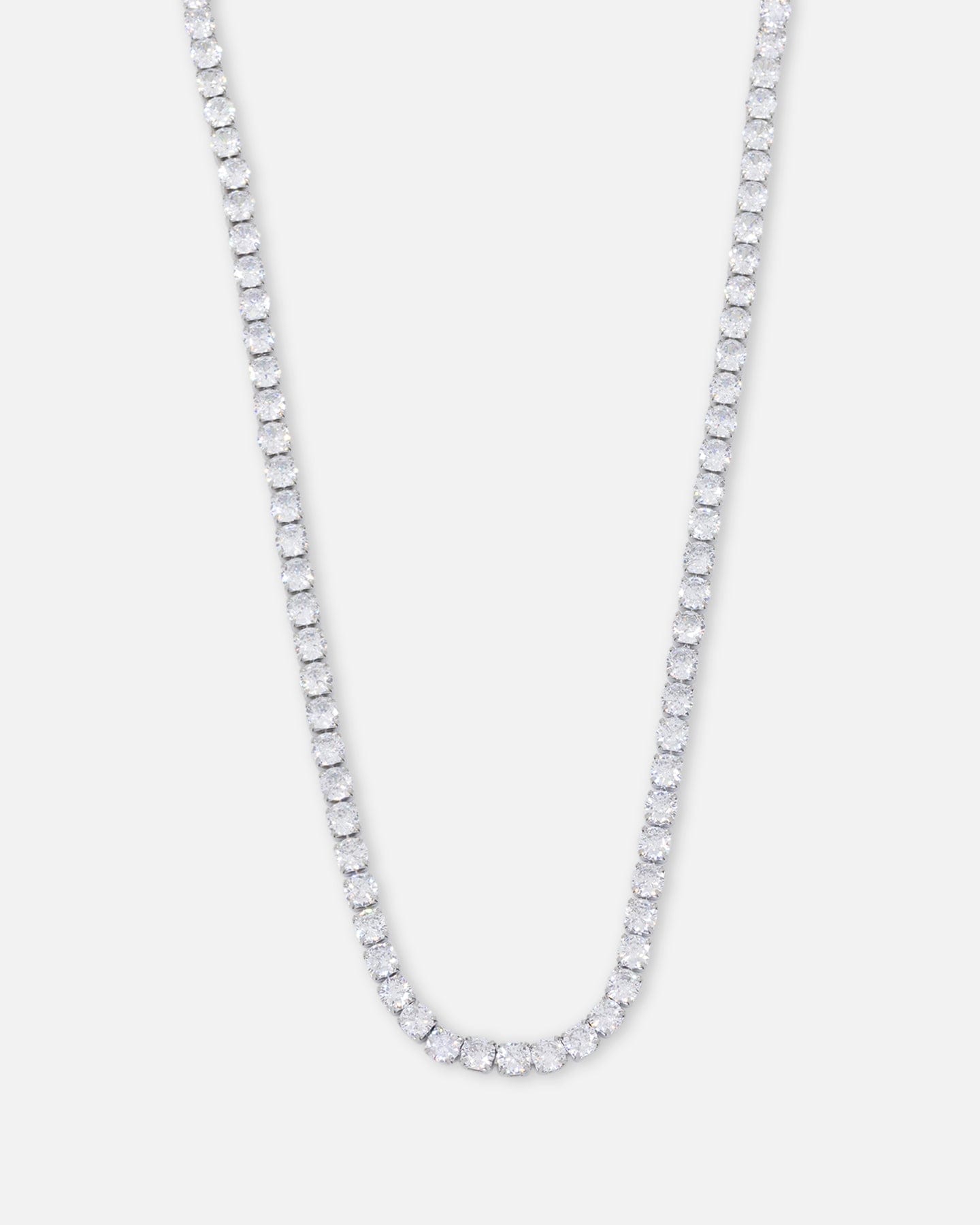 Saint Morta 5 mm Tennis Chain Iced White Gold
