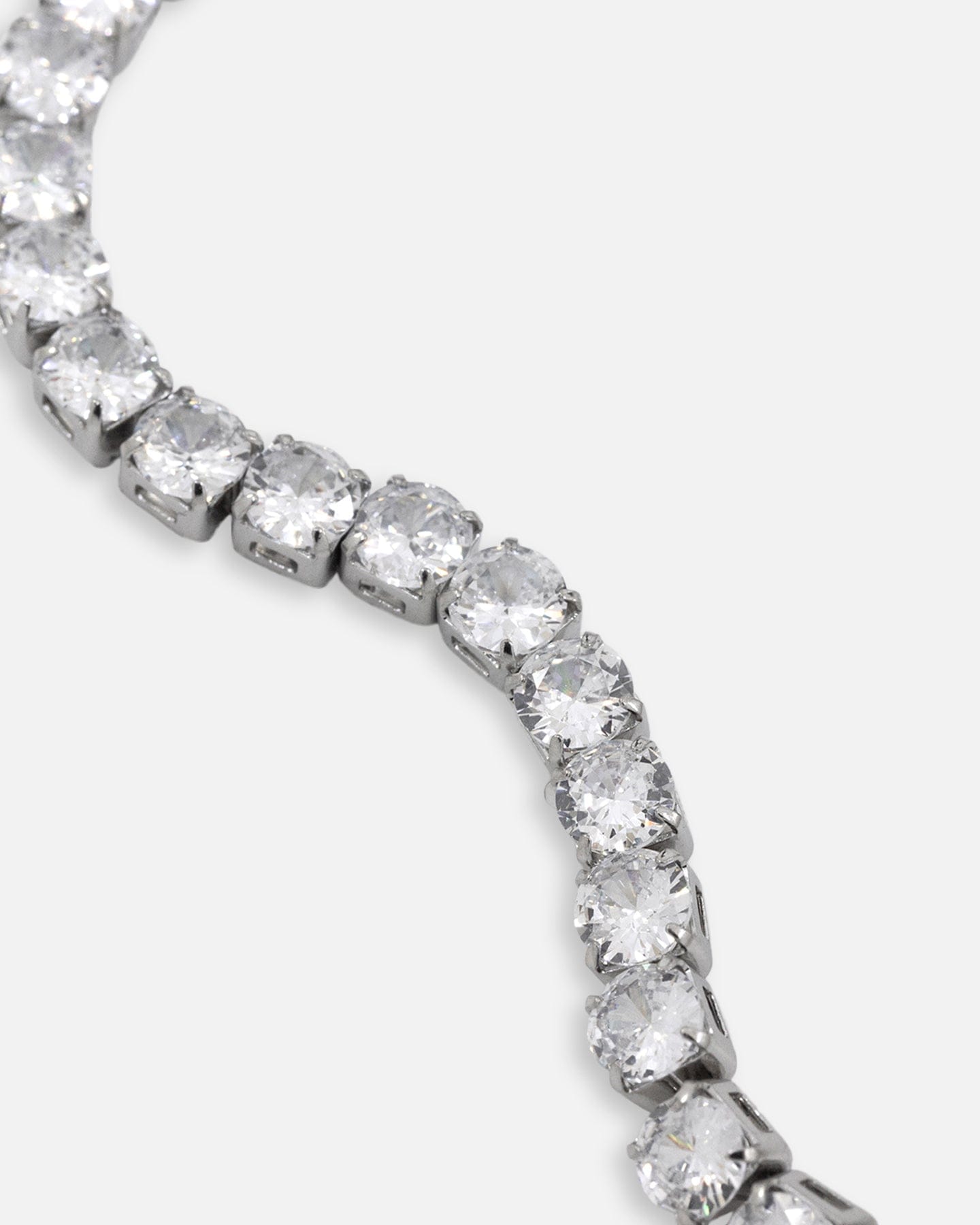 Saint Morta 5 mm Tennis Chain Iced White Gold