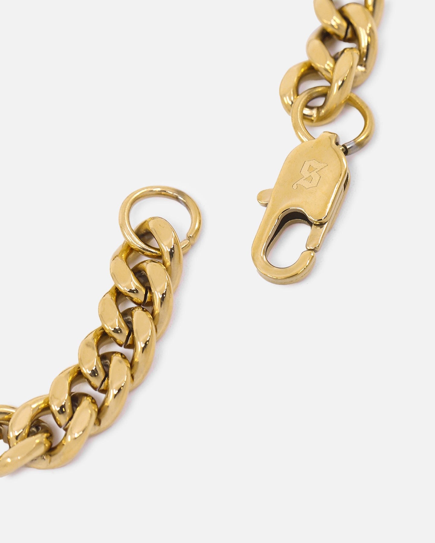 Saint Morta 7 mm Cuban Chain Gold