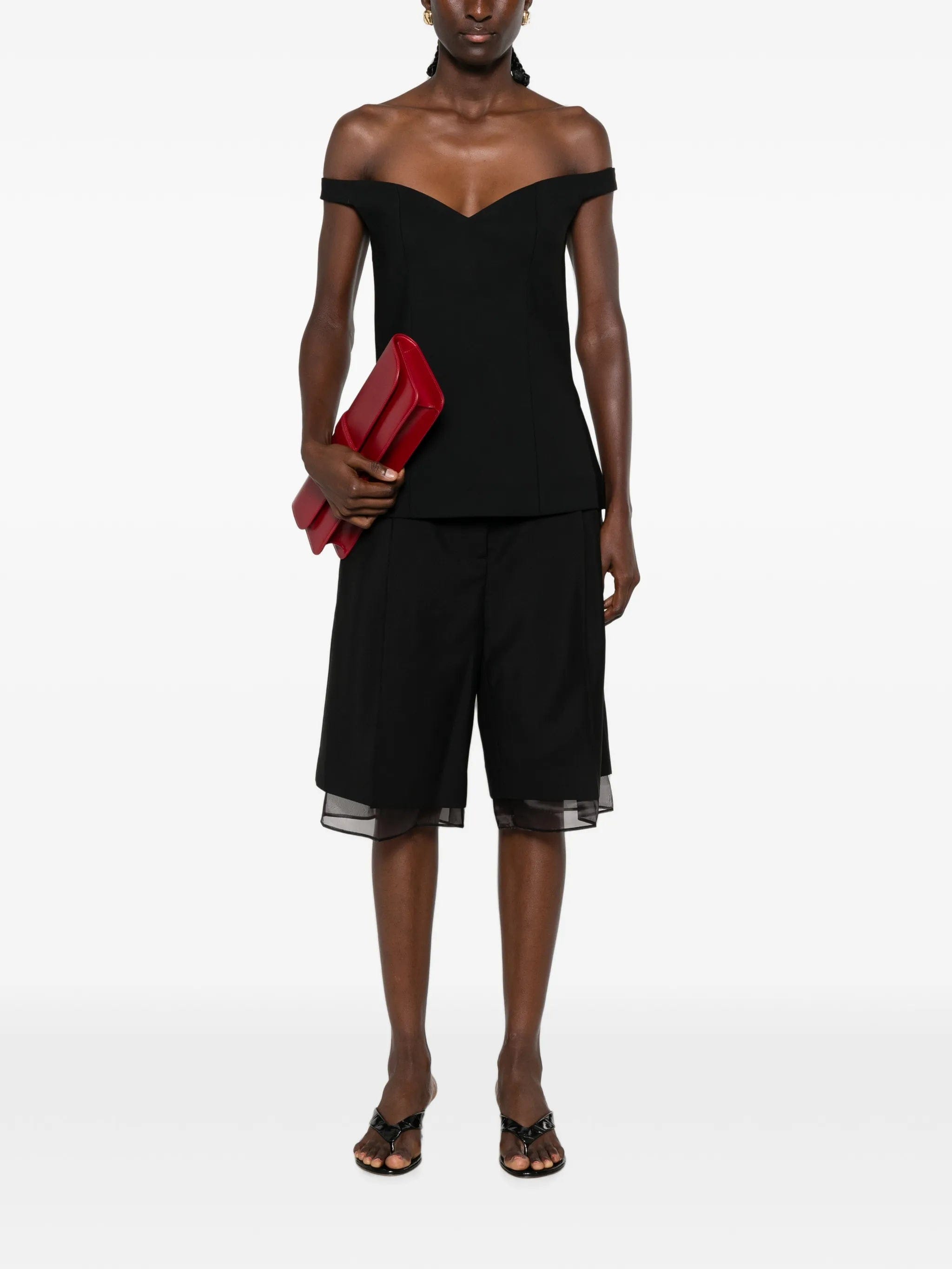 Róhe concealed - fastening shorts