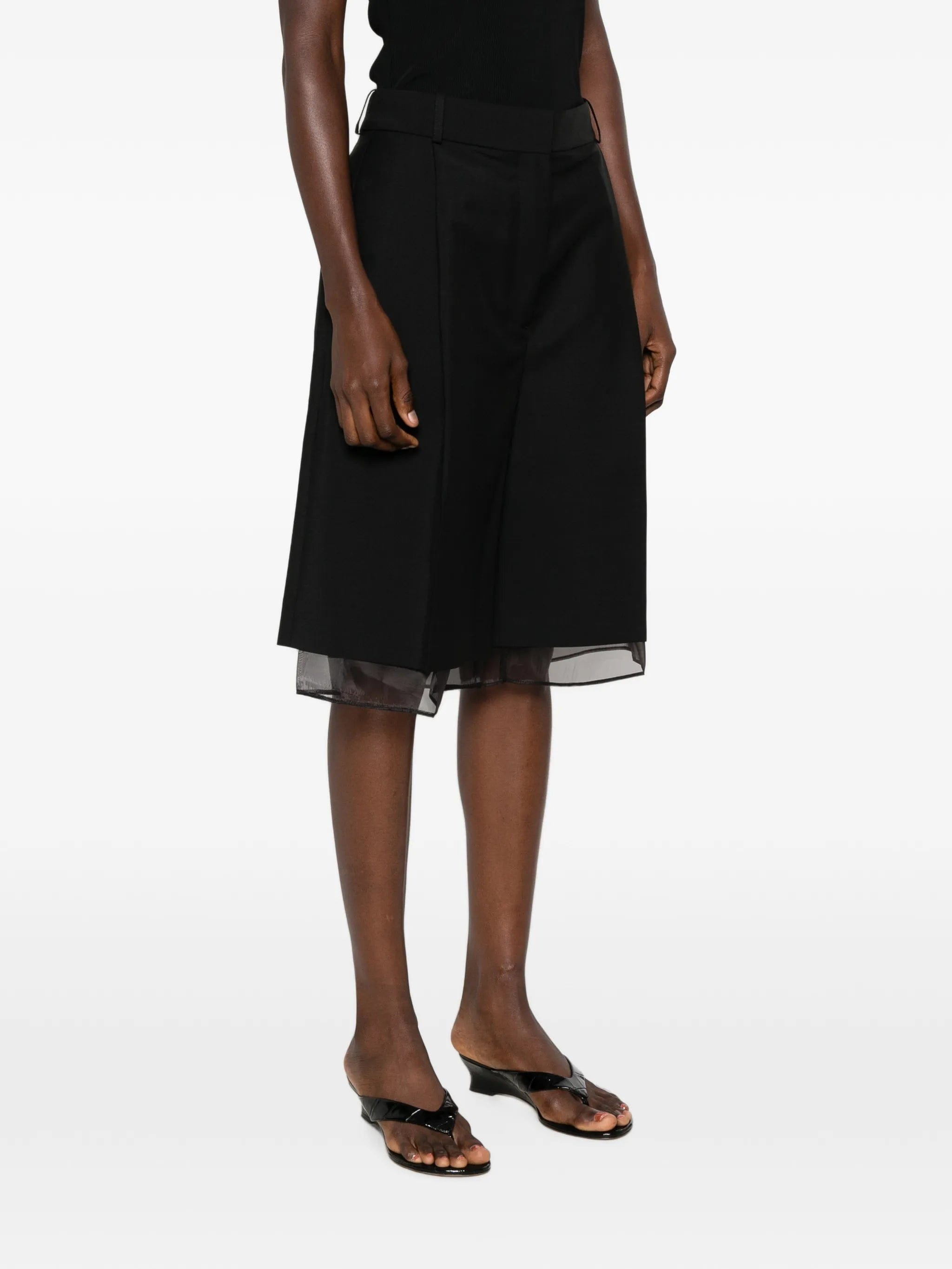 Róhe concealed - fastening shorts