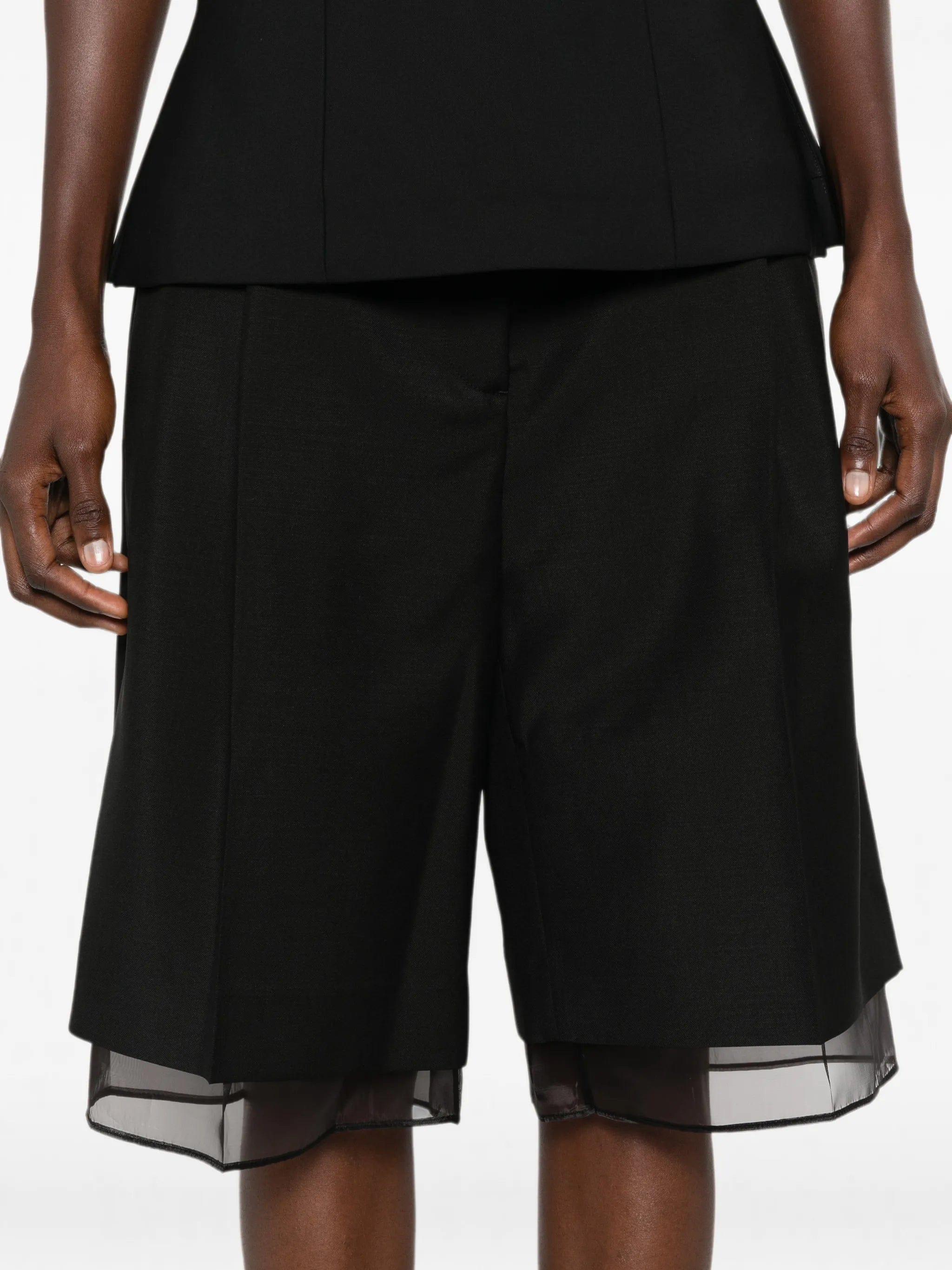 Róhe concealed - fastening shorts