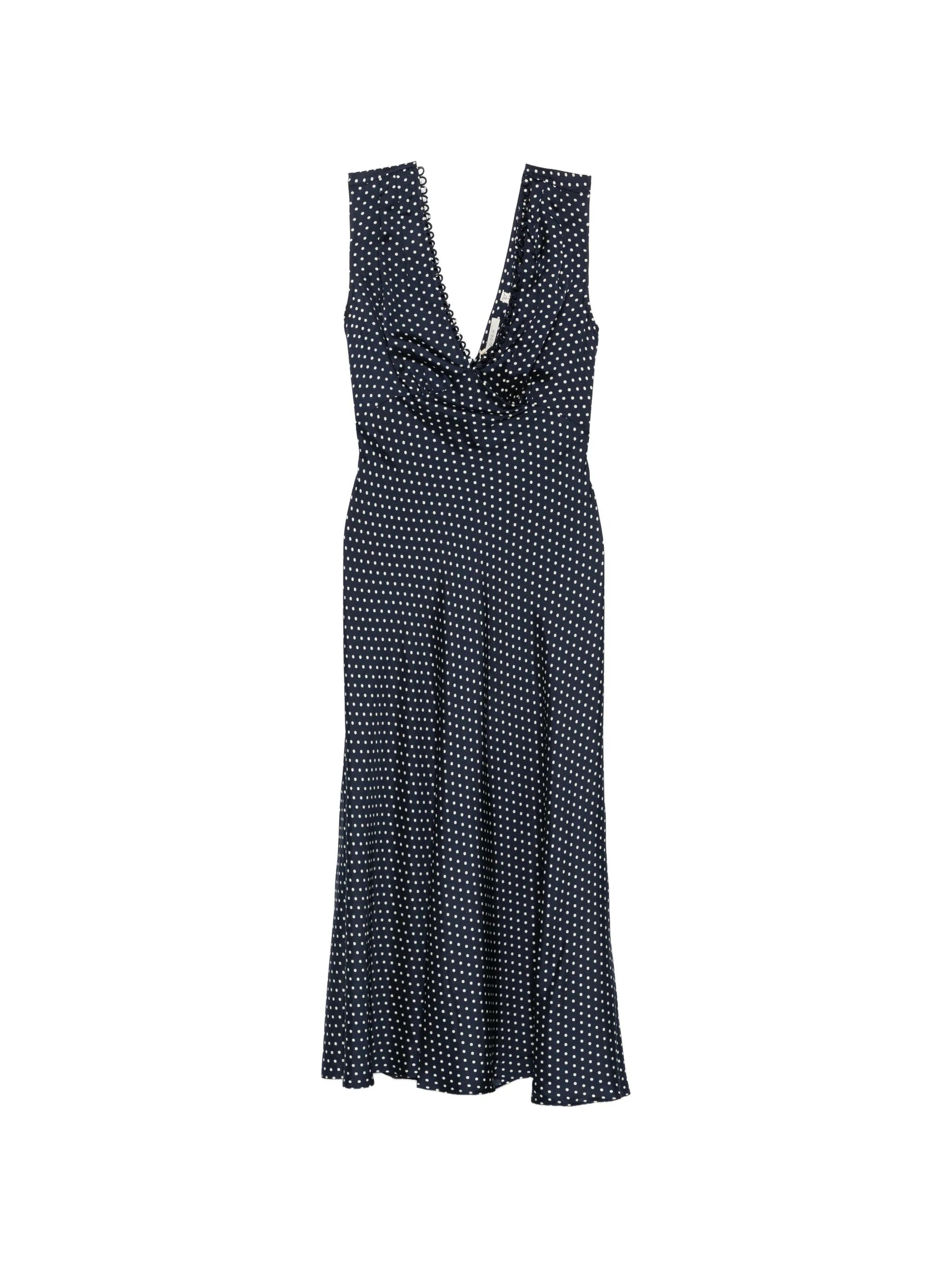 DÔEN Tahlia polka - dot midi dress