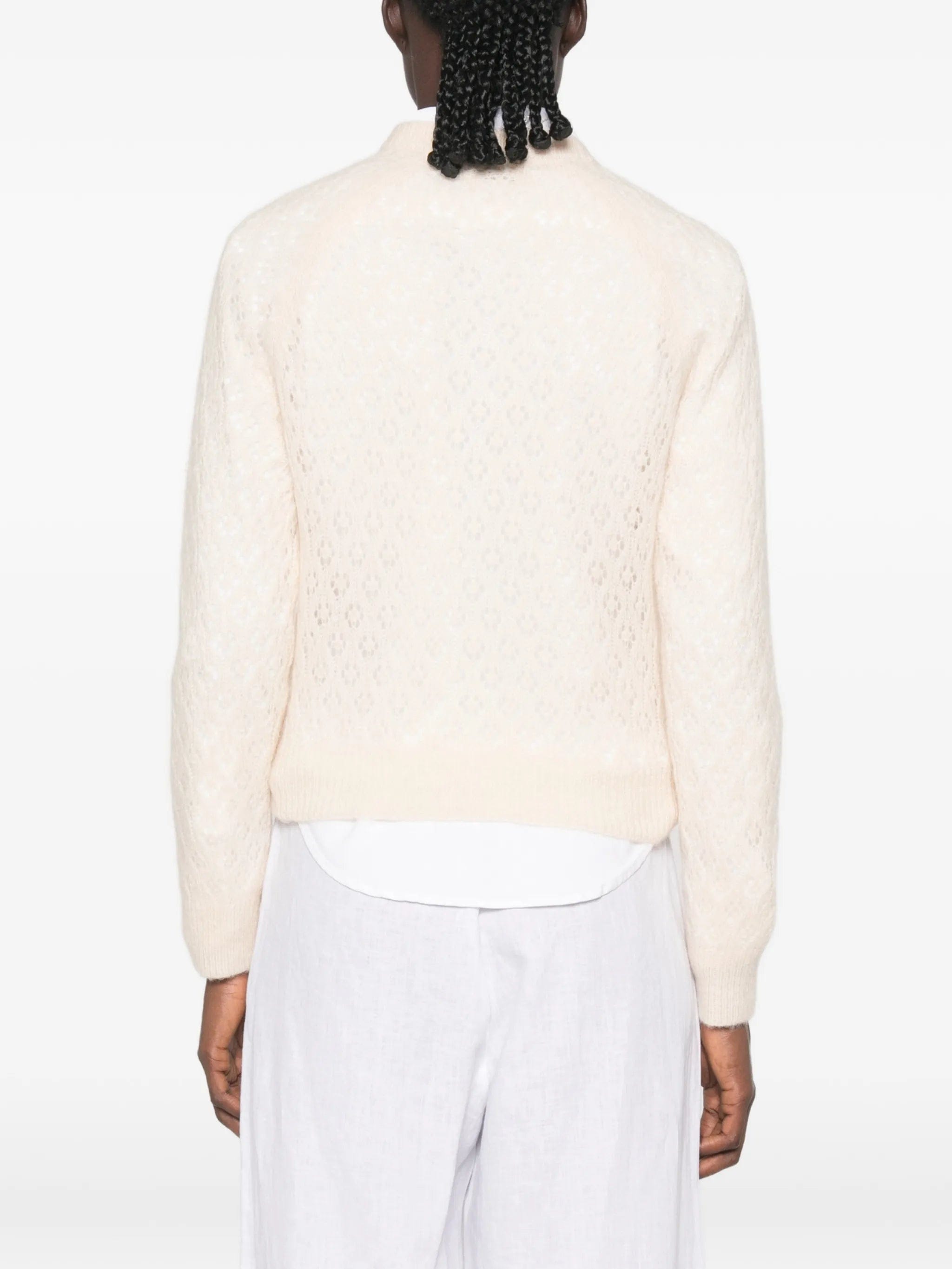 DÔEN Petra pointelle - knit cardigan