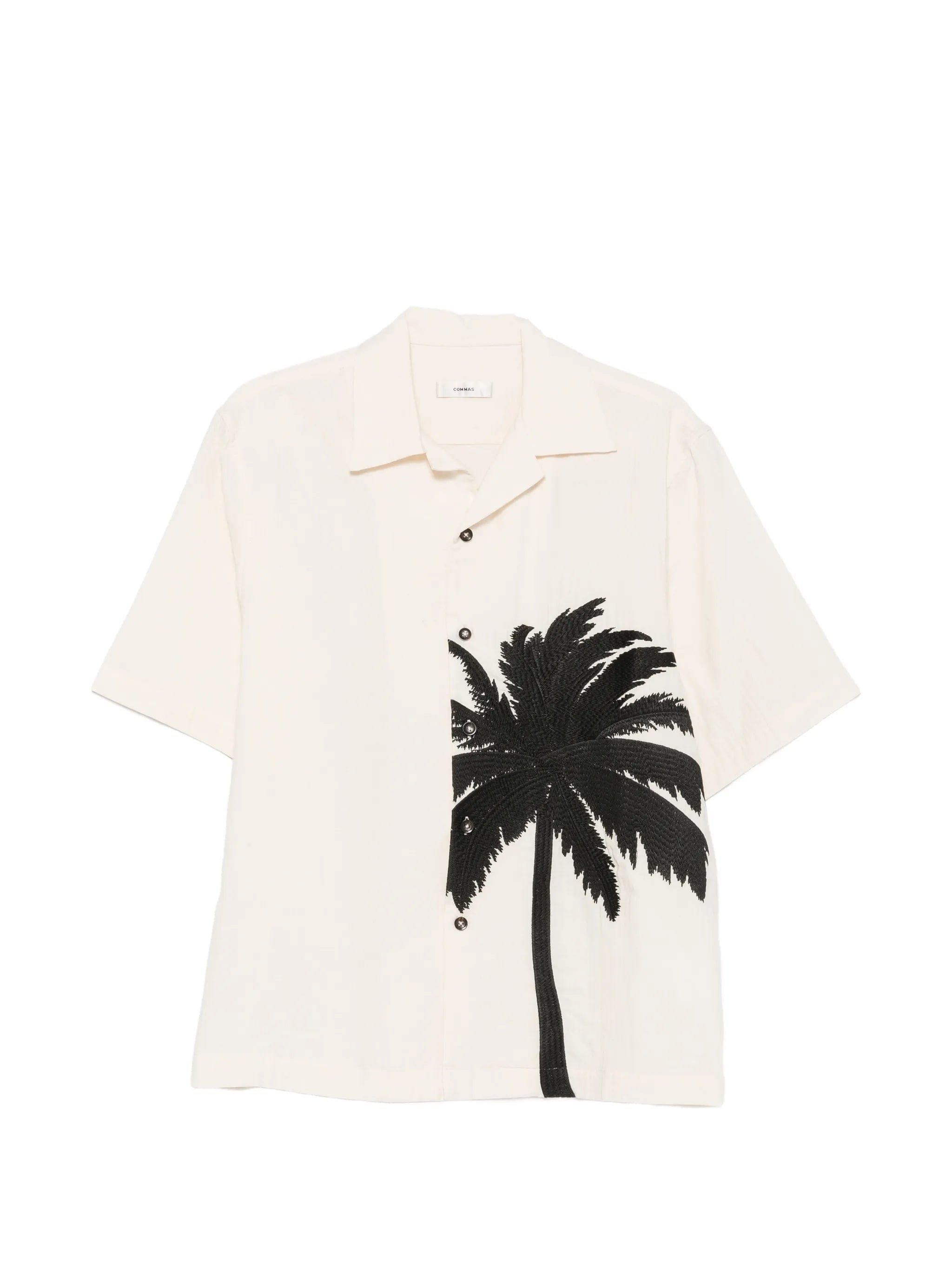 Commas palm - embroidered shirt
