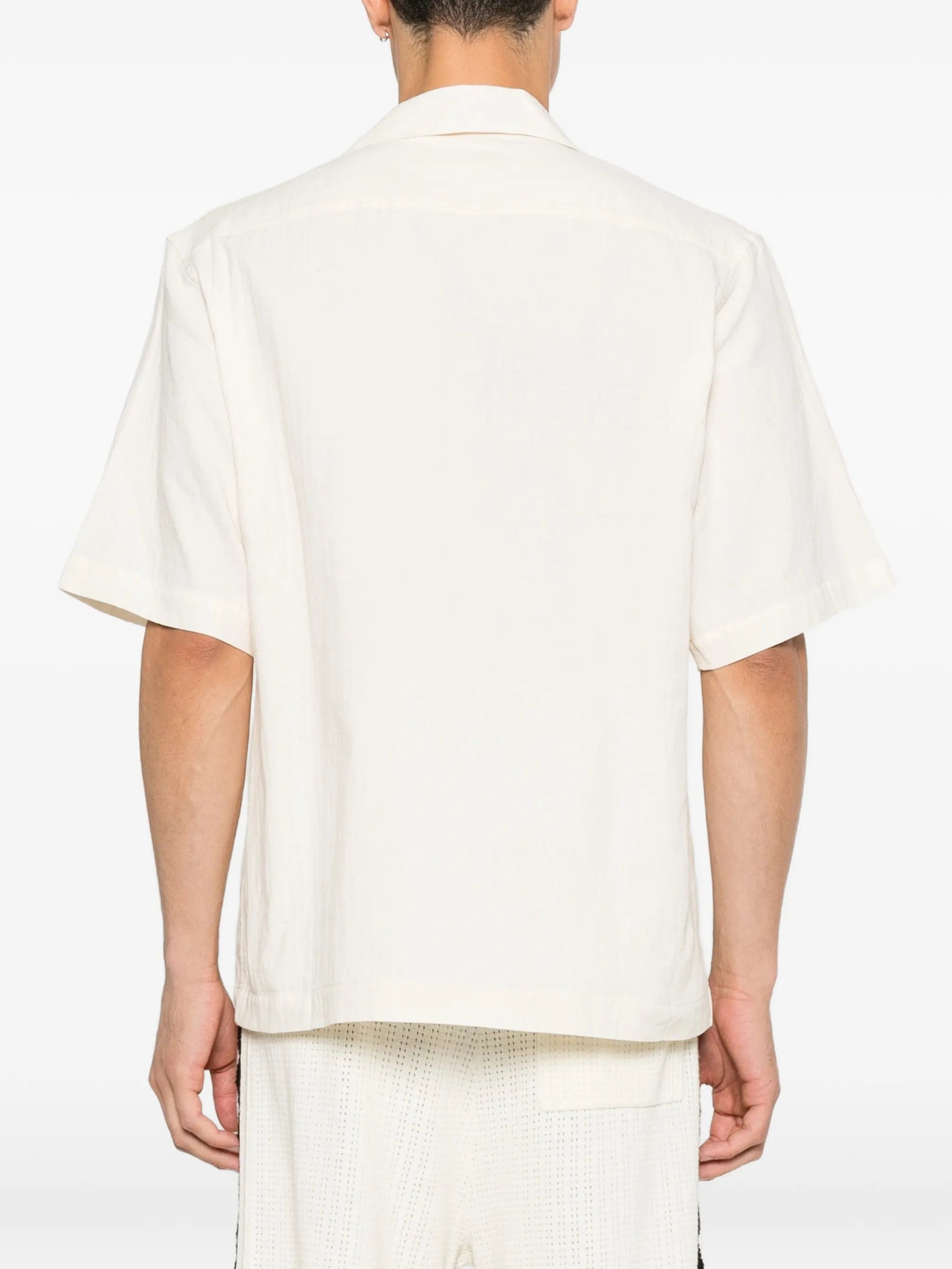 Commas palm - embroidered shirt
