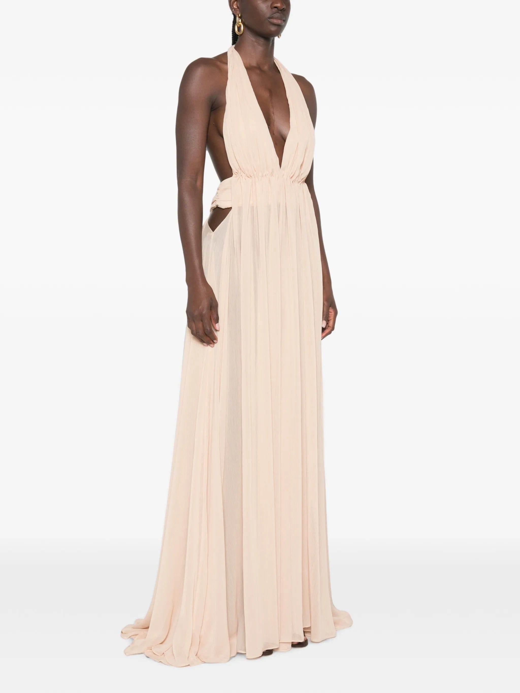 Arcina ORI Florence halterneck maxi dress