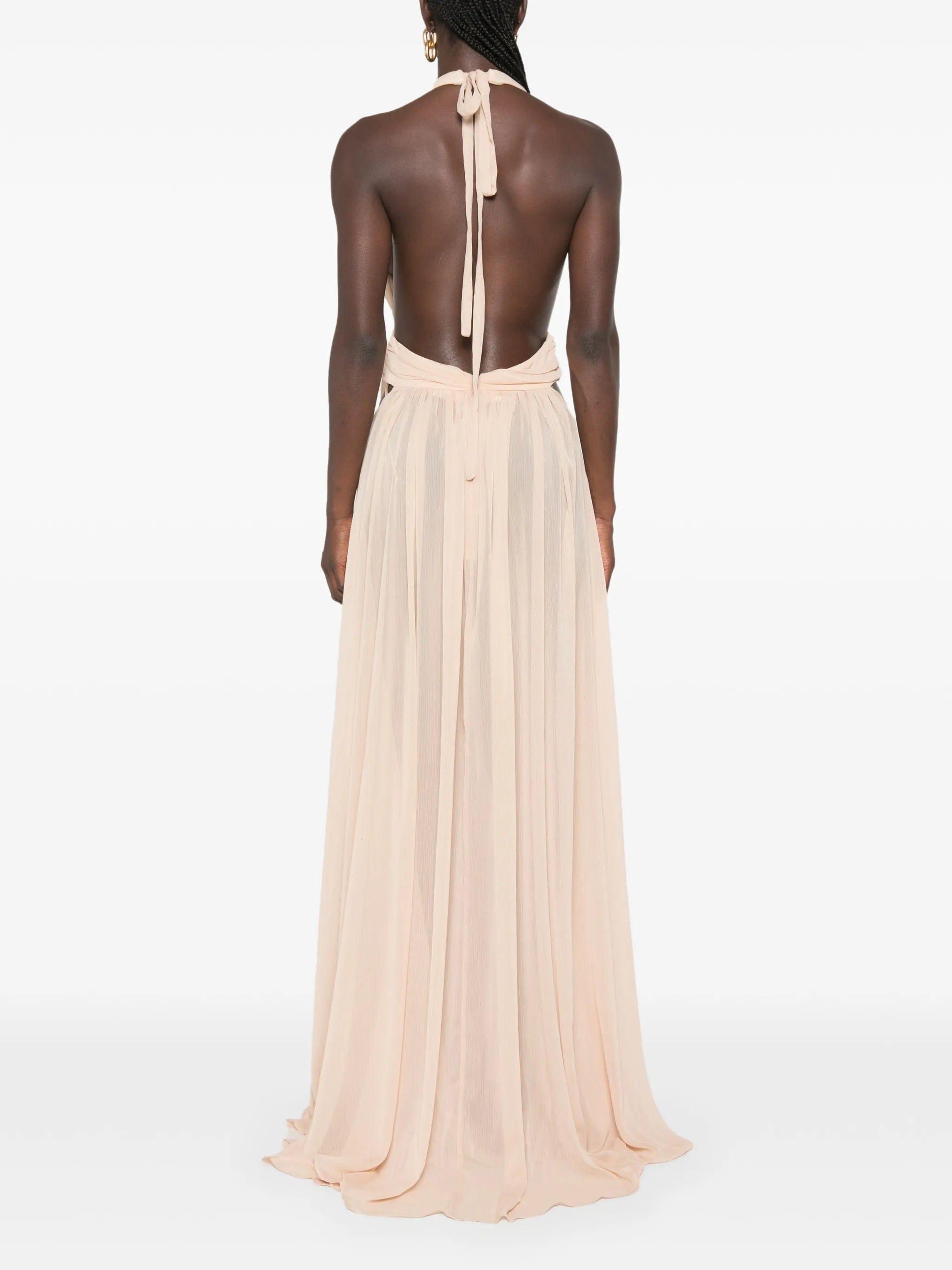 Arcina ORI Florence halterneck maxi dress